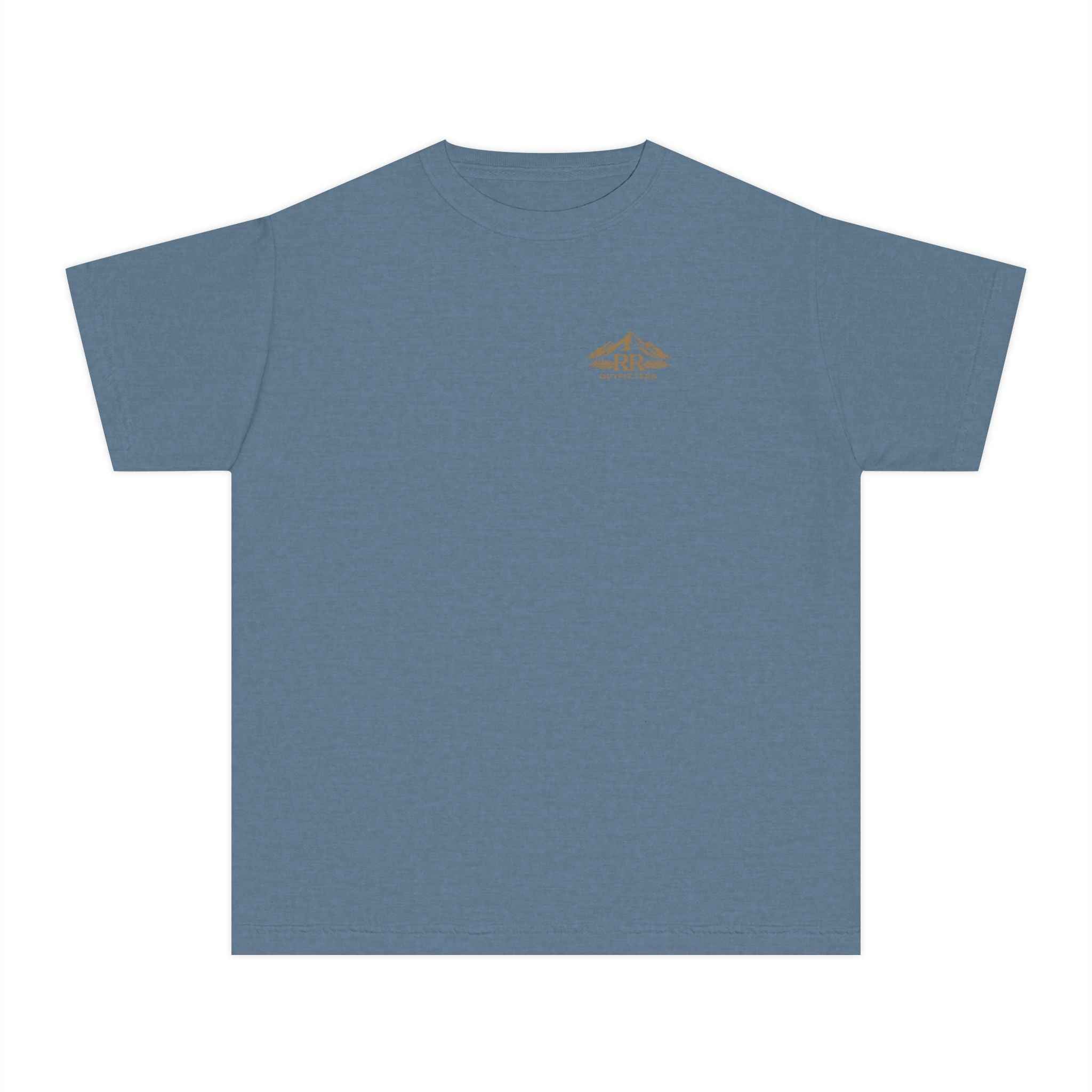 Youth Tee — R&R Outfitters Duck Logo Chest & Back - Ruck & Ridge Outfitters