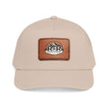 Leather Patch Baseball Cap - R&R Outfitters Mid Profile - Ruck & Ridge Outfitters