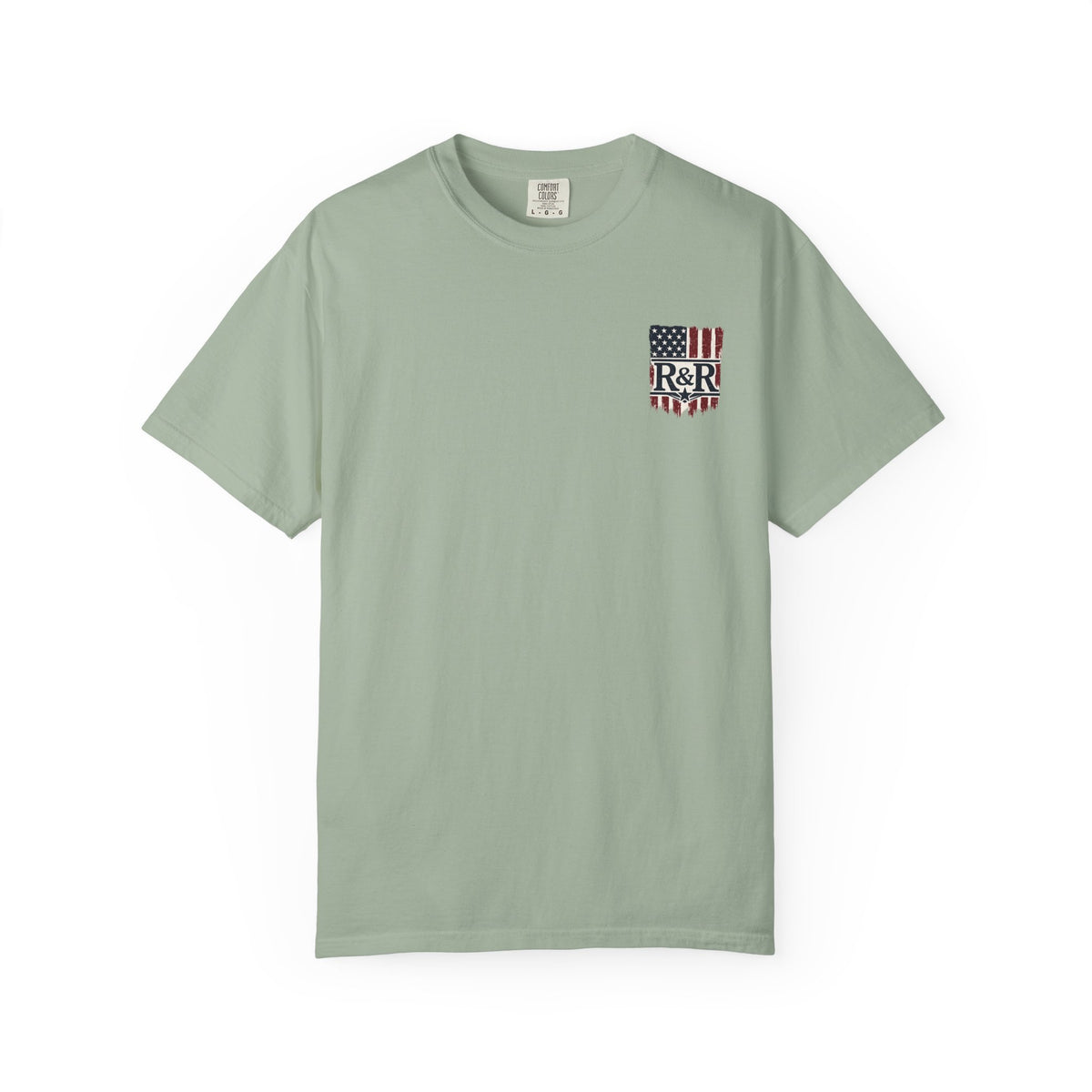R&R Outfitters American Flag Shield T-Shirt - Ruck & Ridge Outfitters