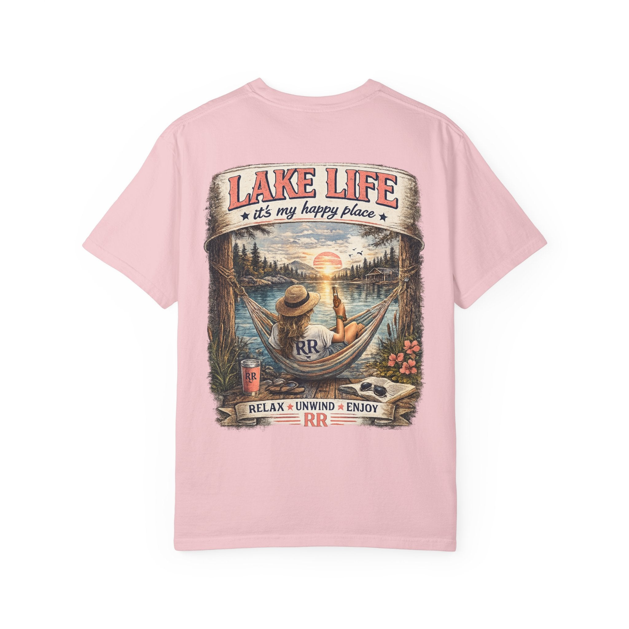 Lake Life Tee | Comfort Colors® 1717 | Ruck & Ridge Outfitters - Ruck & Ridge Outfitters