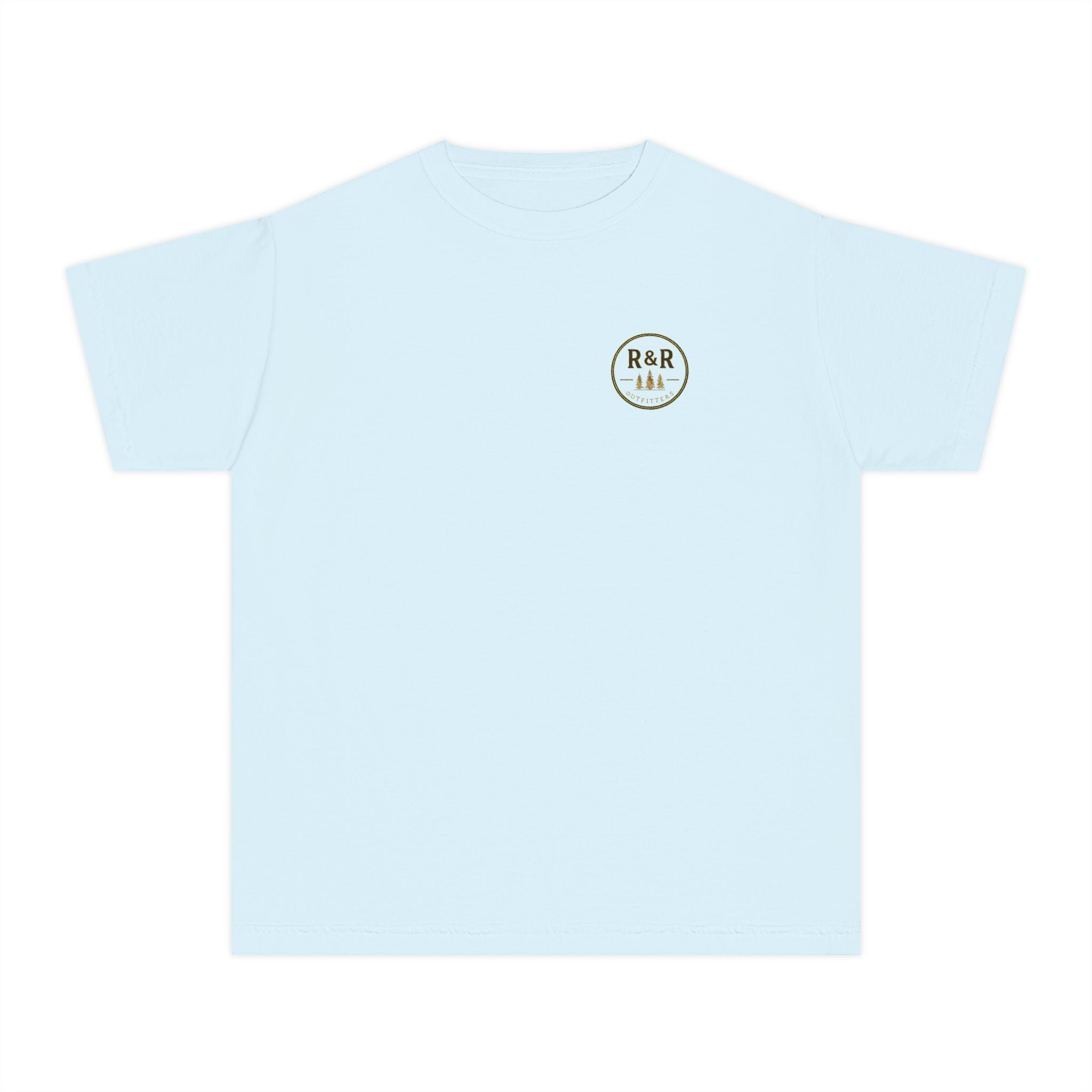 Youth Tee - Ruck & Ridge Outfitters Mountain Logo - Ruck & Ridge Outfitters