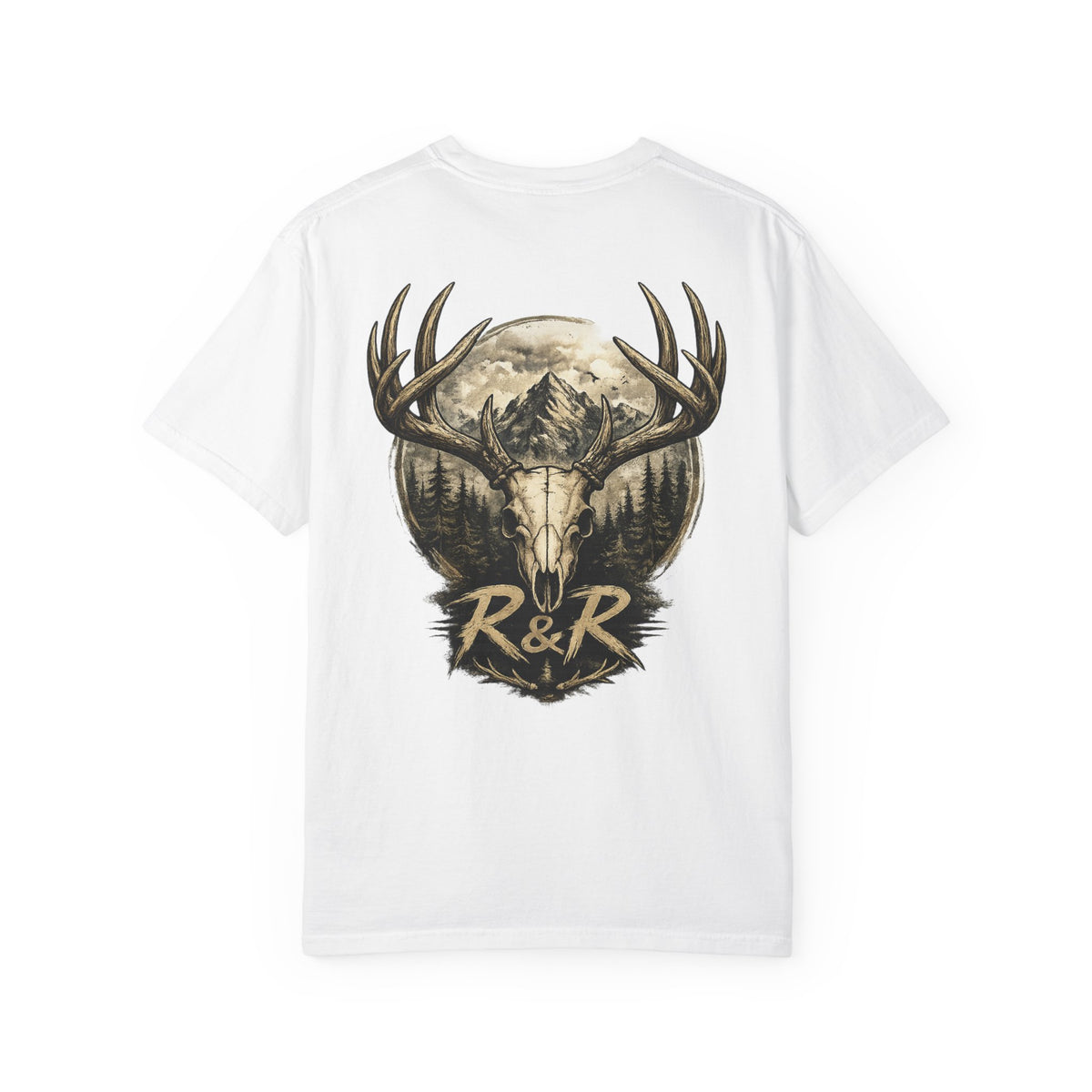 R&R Antler Tee – Mountain Edition - Ruck & Ridge Outfitters