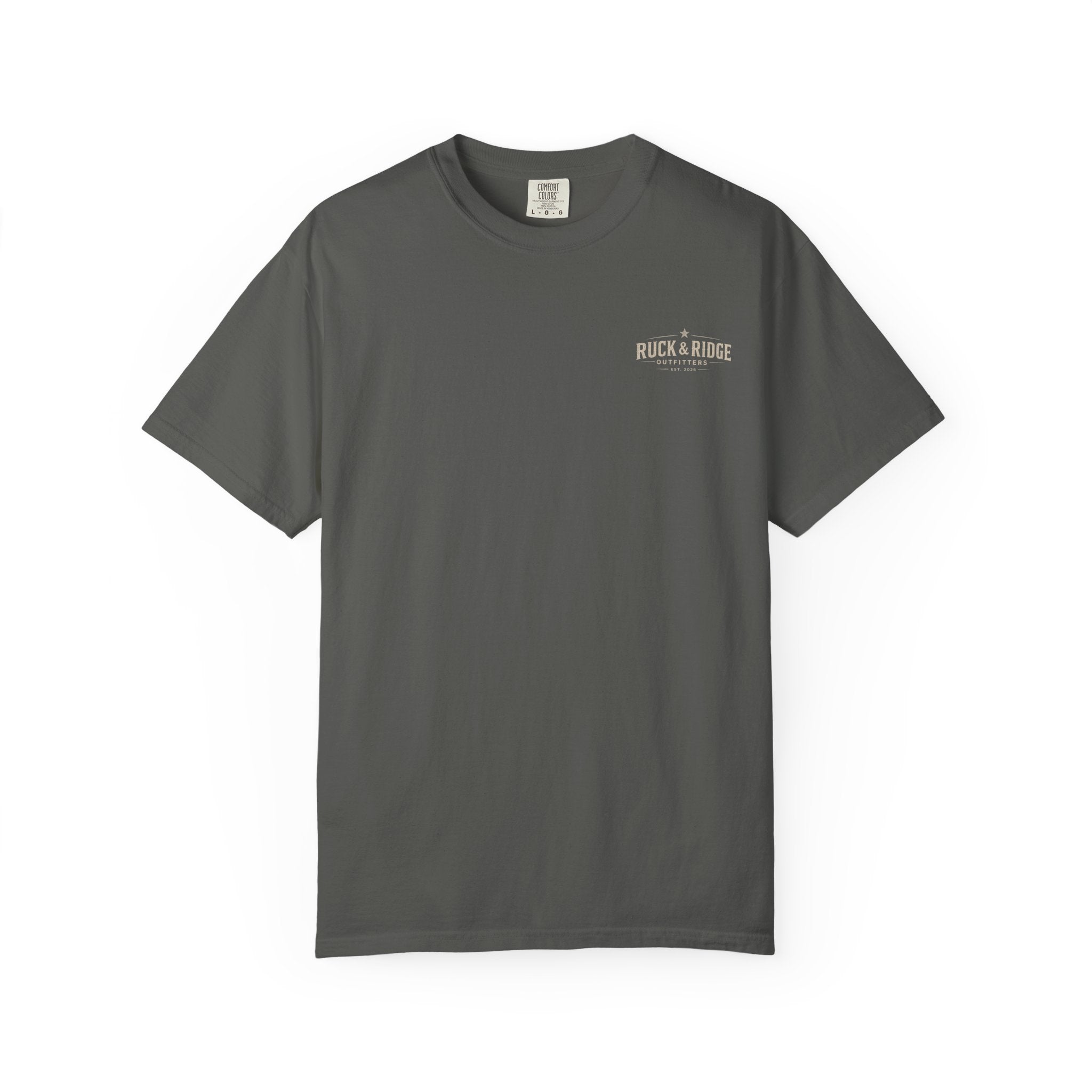 Official Ruck & Ridge Outfitters™ Tee | Est. 2026 - Ruck & Ridge Outfitters