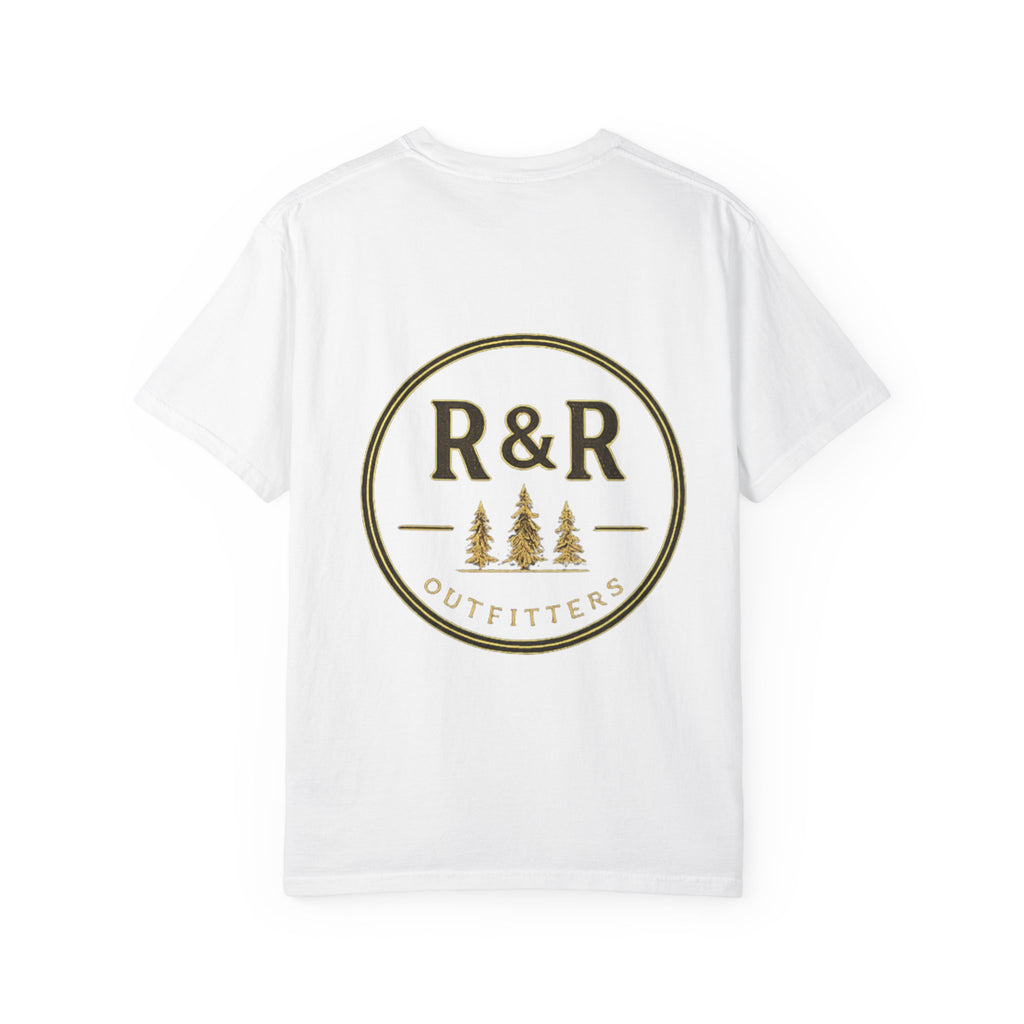 R&R Outfitters T-Shirt — Vintage Forest Logo Tee