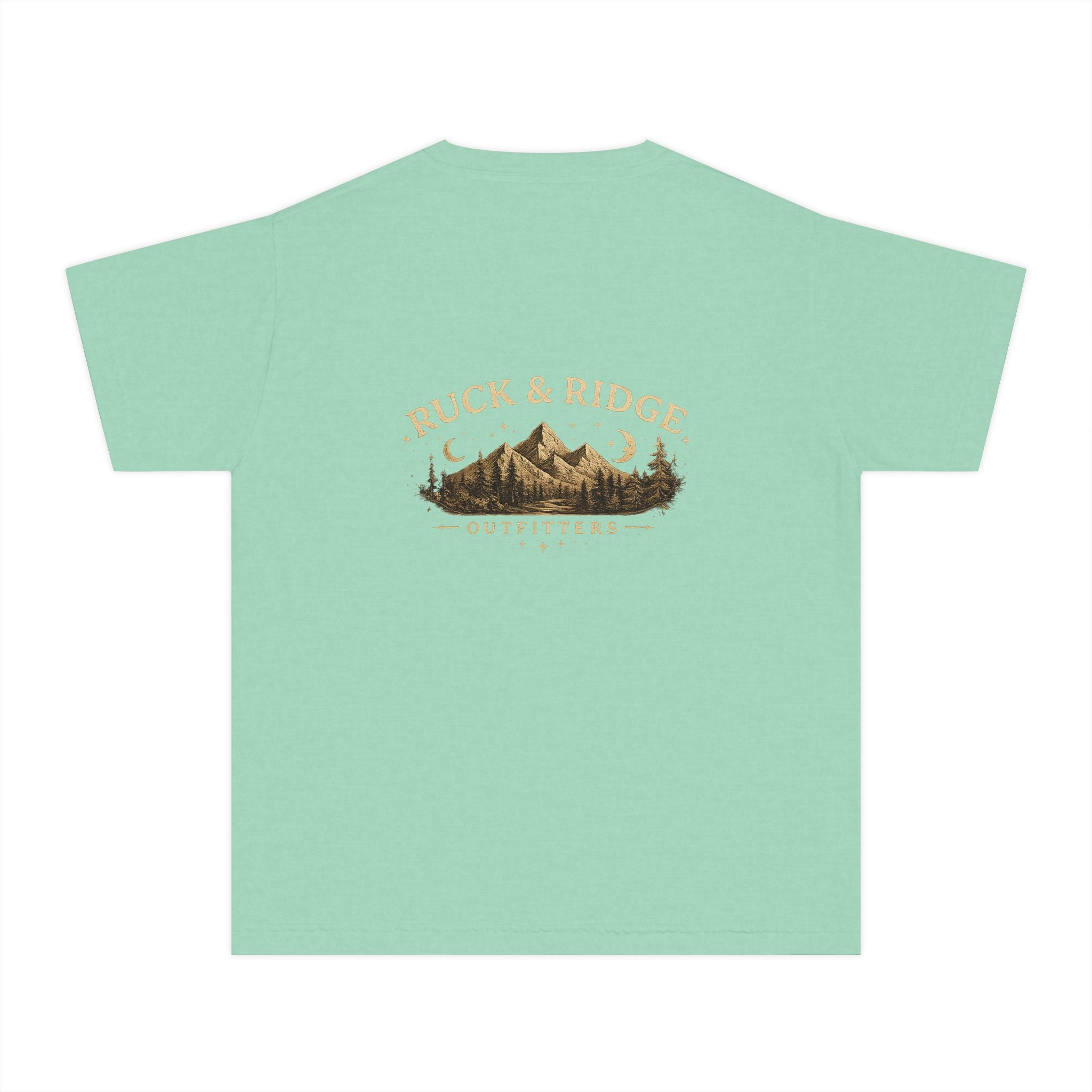 Youth Tee - Ruck & Ridge Outfitters Mountain Logo - Ruck & Ridge Outfitters