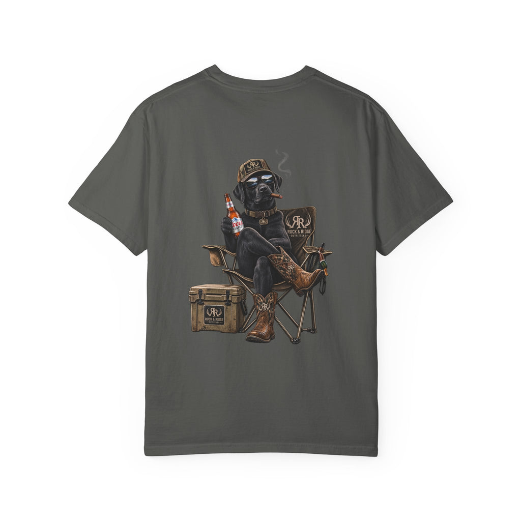 Darth Vader Tailgate T-Shirt — Beer, Cooler & Chair Graphic Tee