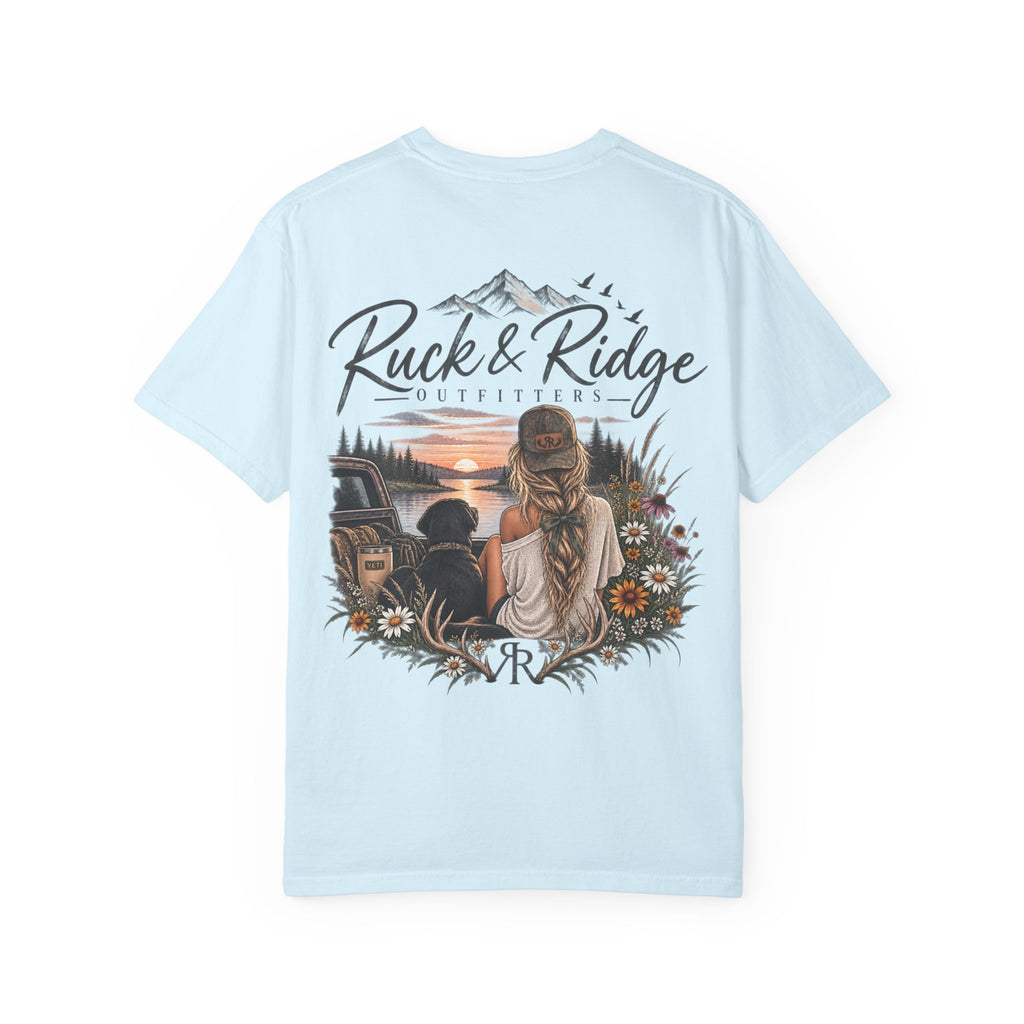 Unisex Garment-Dyed T-shirt