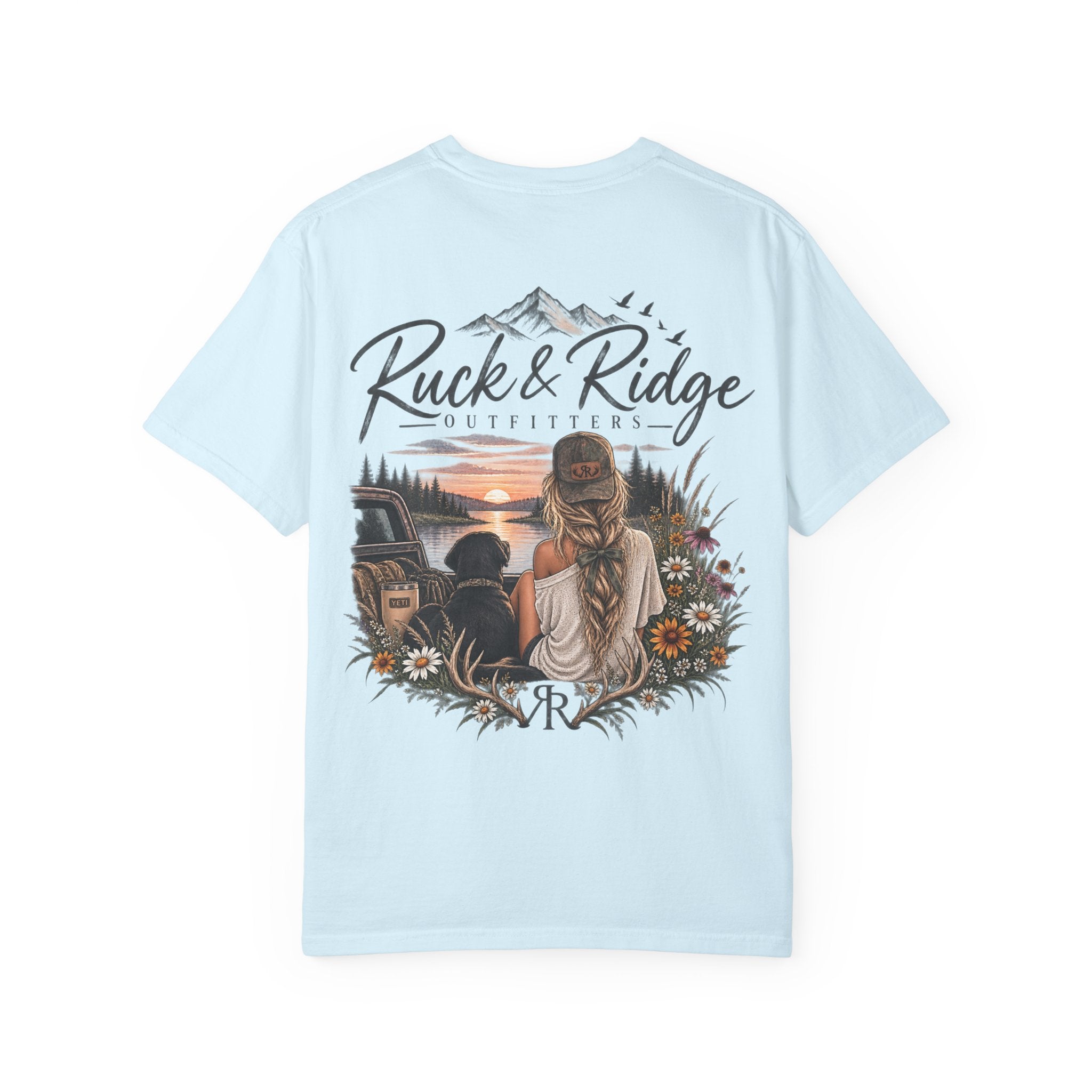 Unisex Garment-Dyed T-shirt