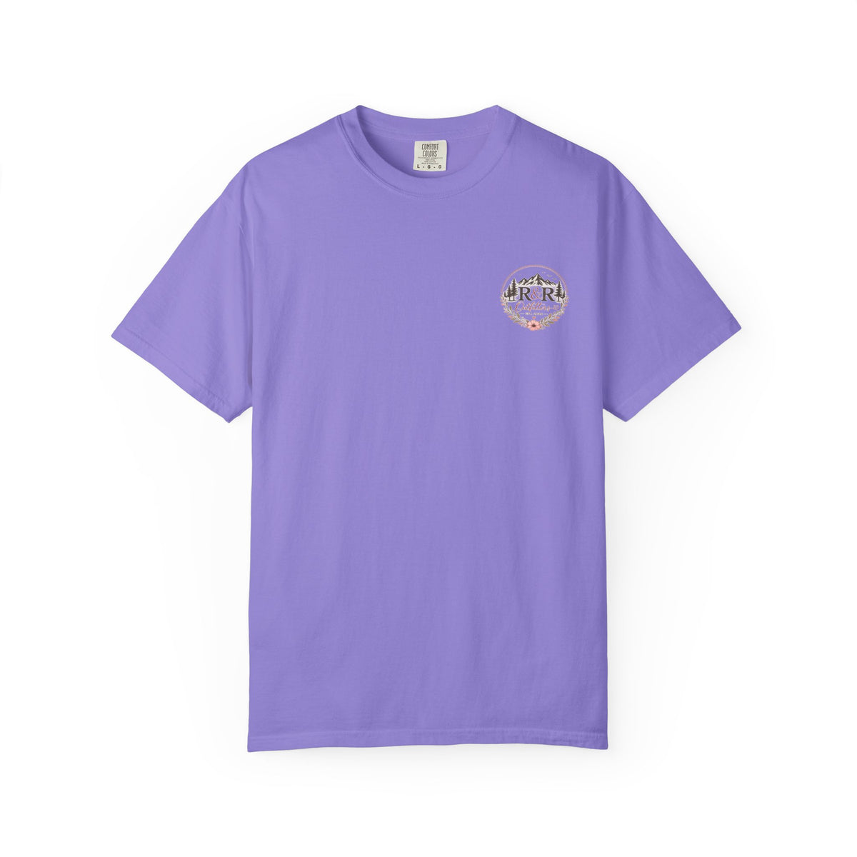 Camo Antler Bow Tee — 'Rack & Ridge' Hunting Graphic T-Shirt