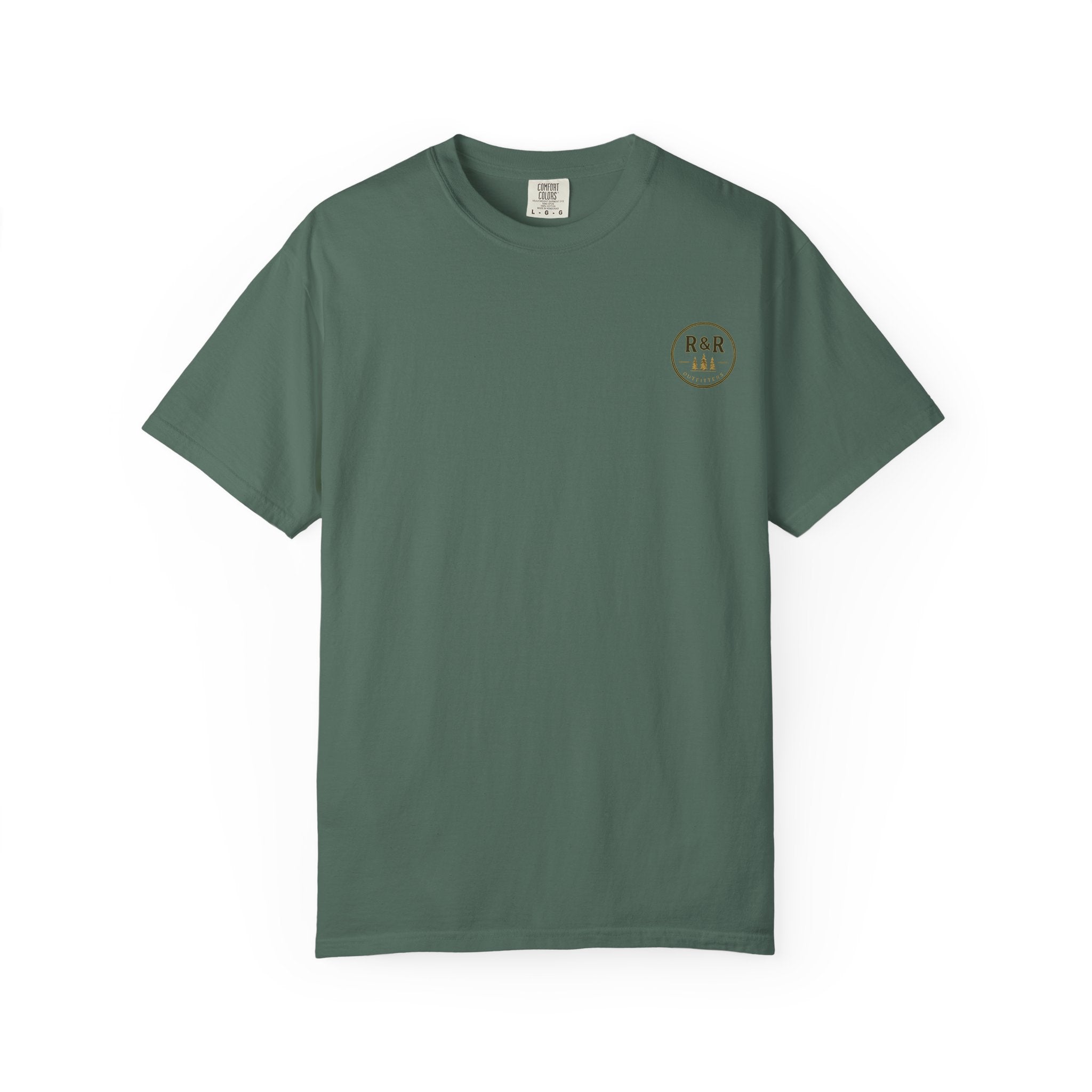 Dad Fishing Scene T-Shirt — "To My Dad" Sentimental Outdoors Gift - Ruck & Ridge Outfitters