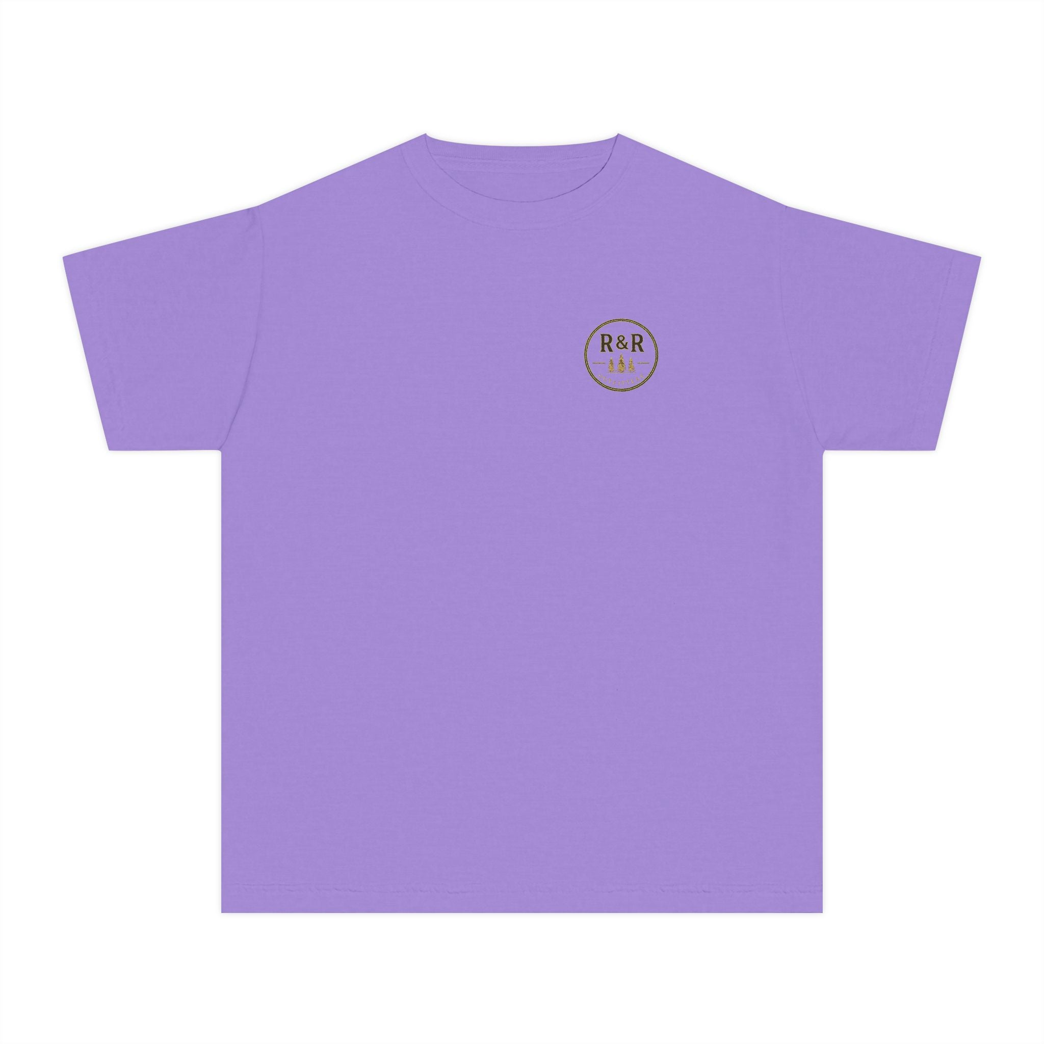 Youth Tee - Ruck & Ridge Outfitters Mountain Logo - Ruck & Ridge Outfitters