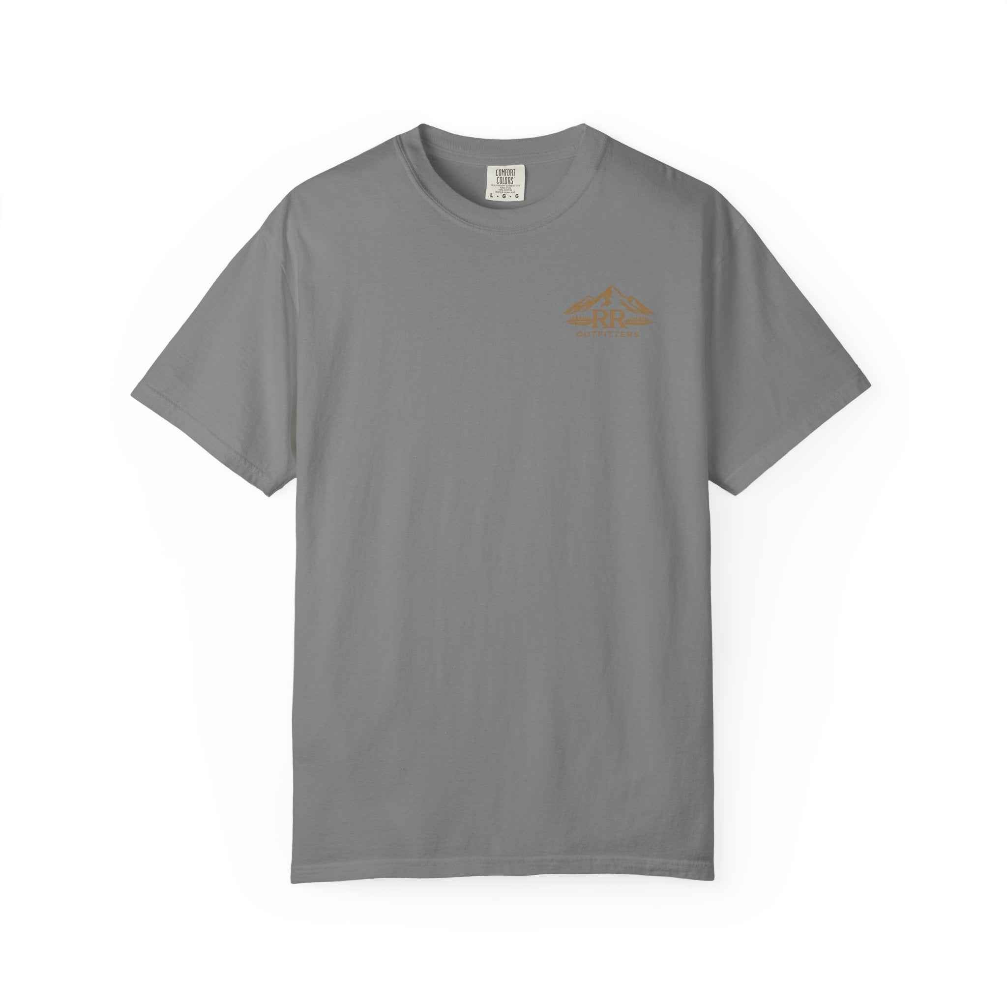 Veteran American Flag T-Shirt - Distressed USA Military Tribute - Ruck & Ridge Outfitters