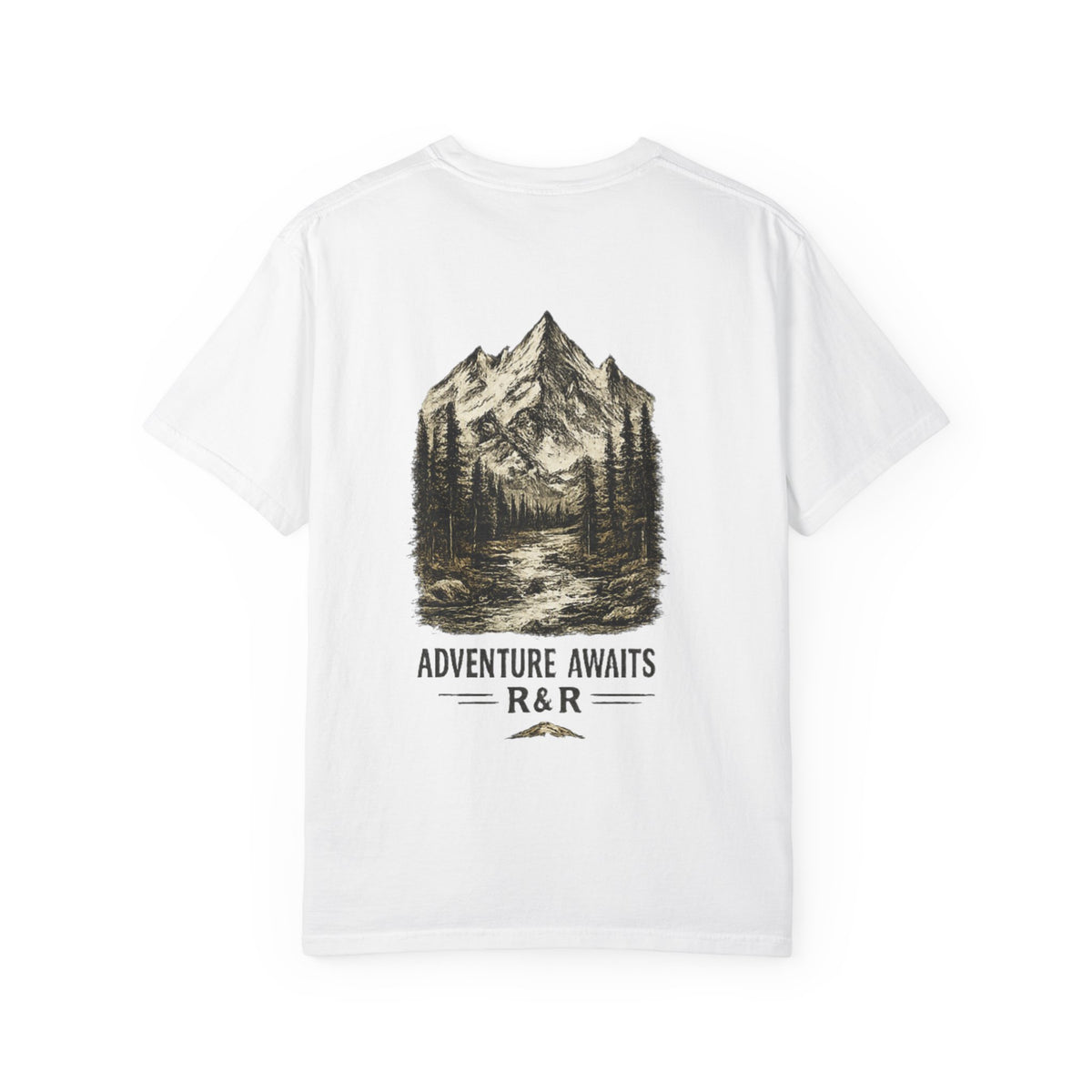 Adventure Awaits Mountain T-Shirt - Ruck & Ridge Outfitters