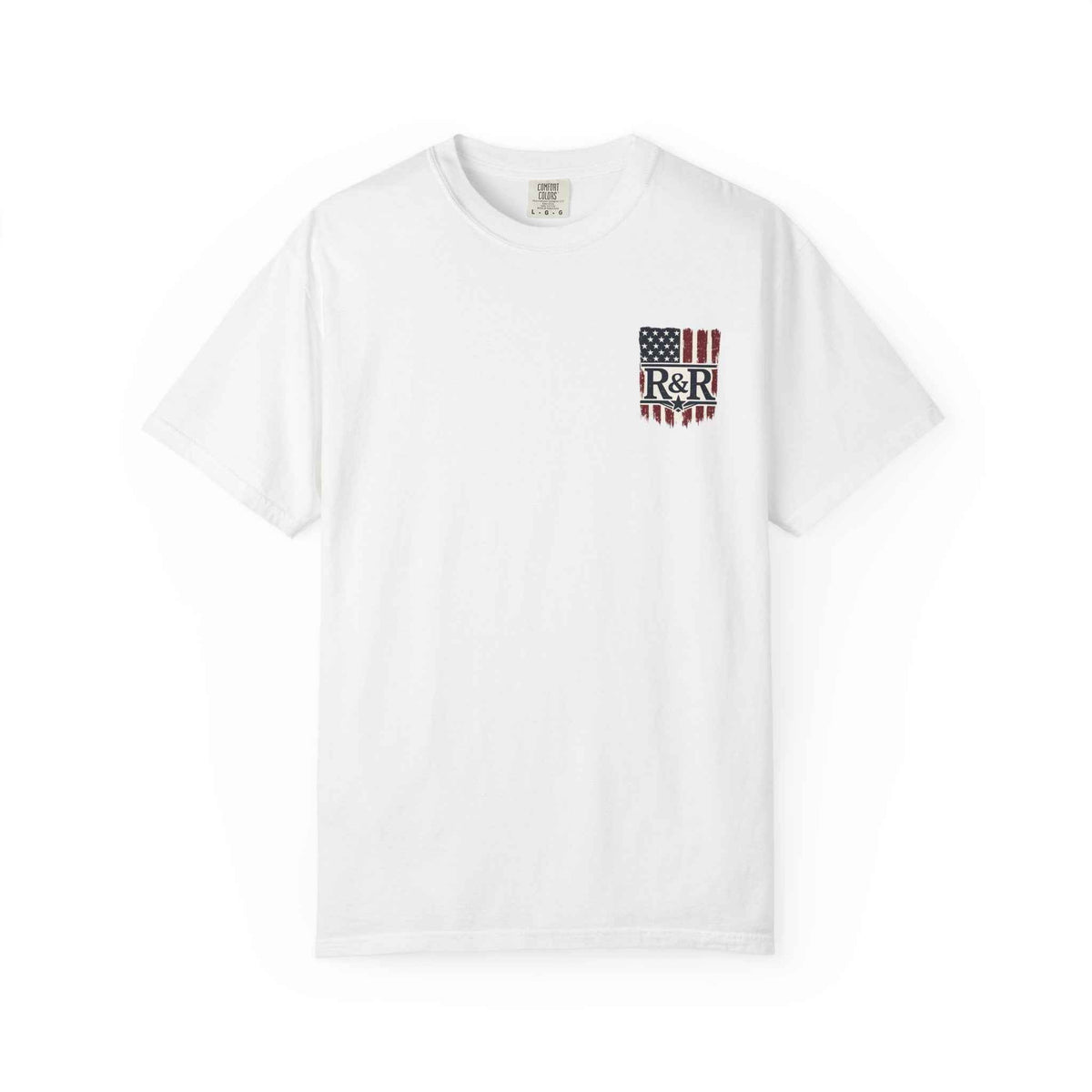 Patriotic Eagle T-Shirt — Ruck & Ridge Outfitters American Flag Design - Ruck & Ridge Outfitters