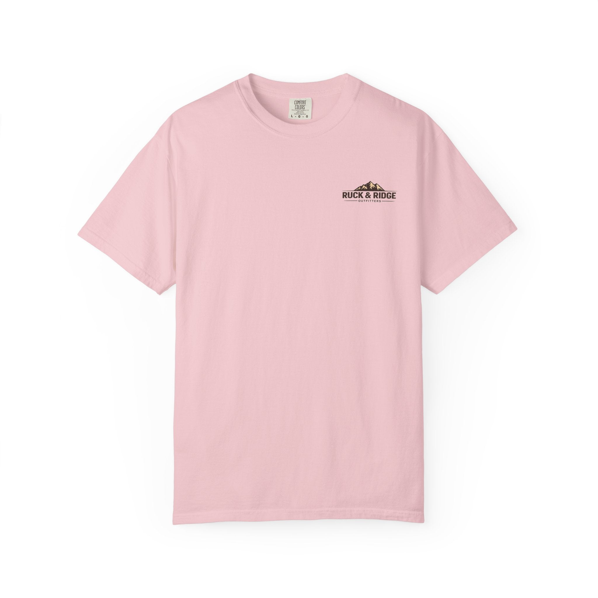 Texas R&R Outfitters T-Shirt — State Outline Logo Tee - Ruck & Ridge Outfitters