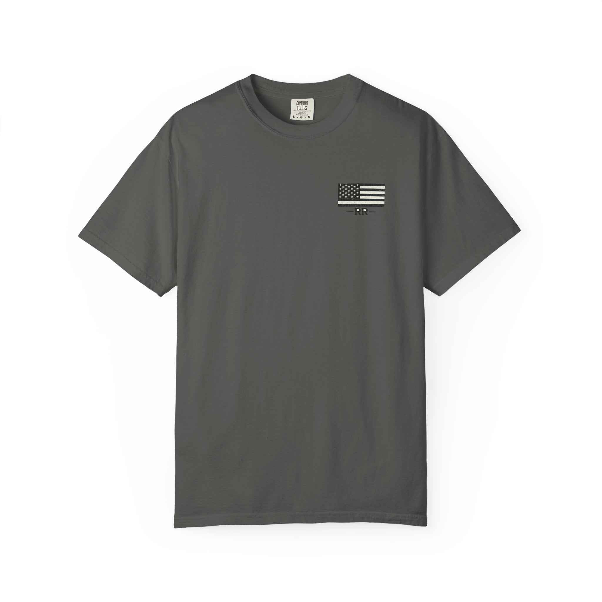 Duck Hunting Graphic T-Shirt — Ruck & Ridge Retriever Scene
