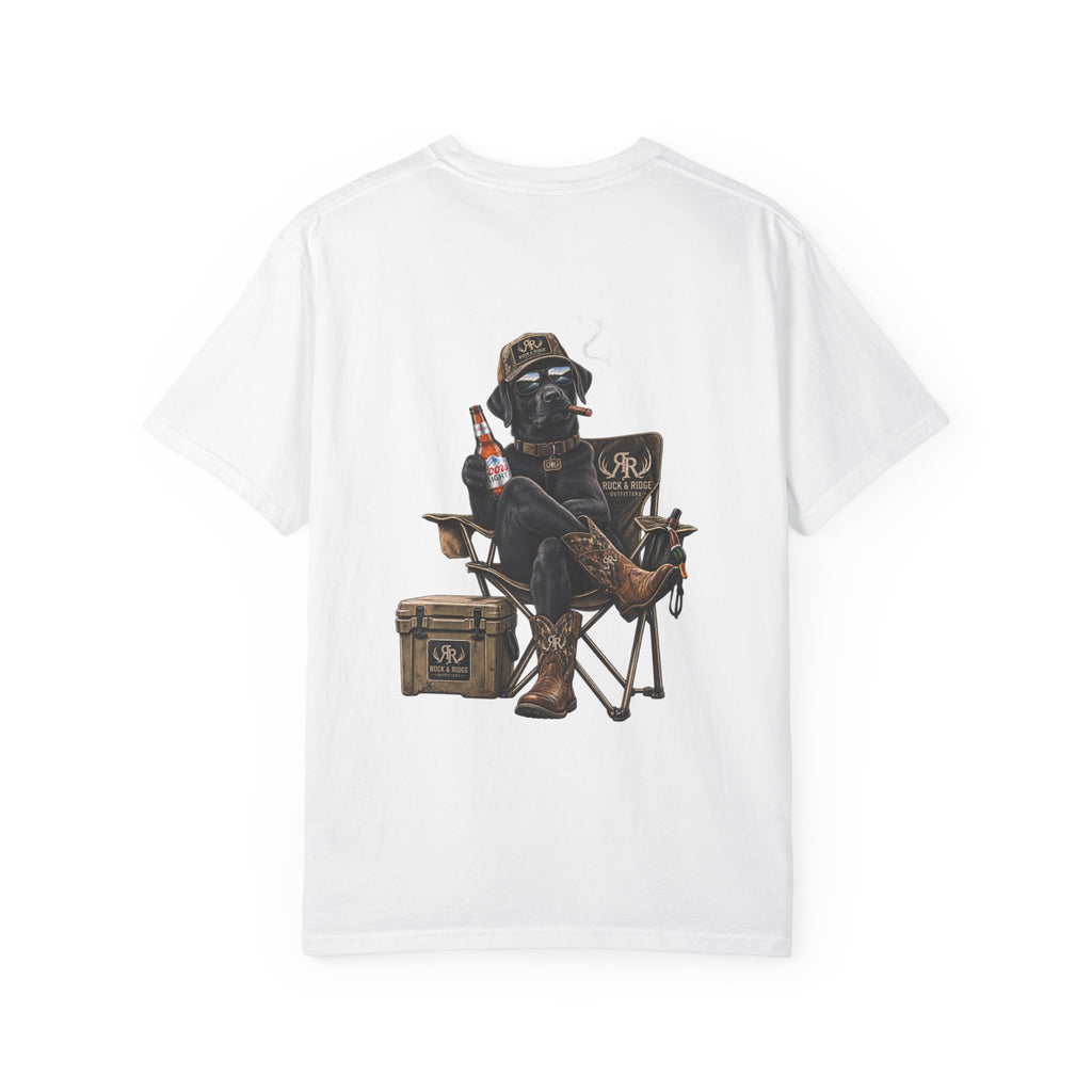 Darth Vader Tailgate T-Shirt — Beer, Cooler & Chair Graphic Tee