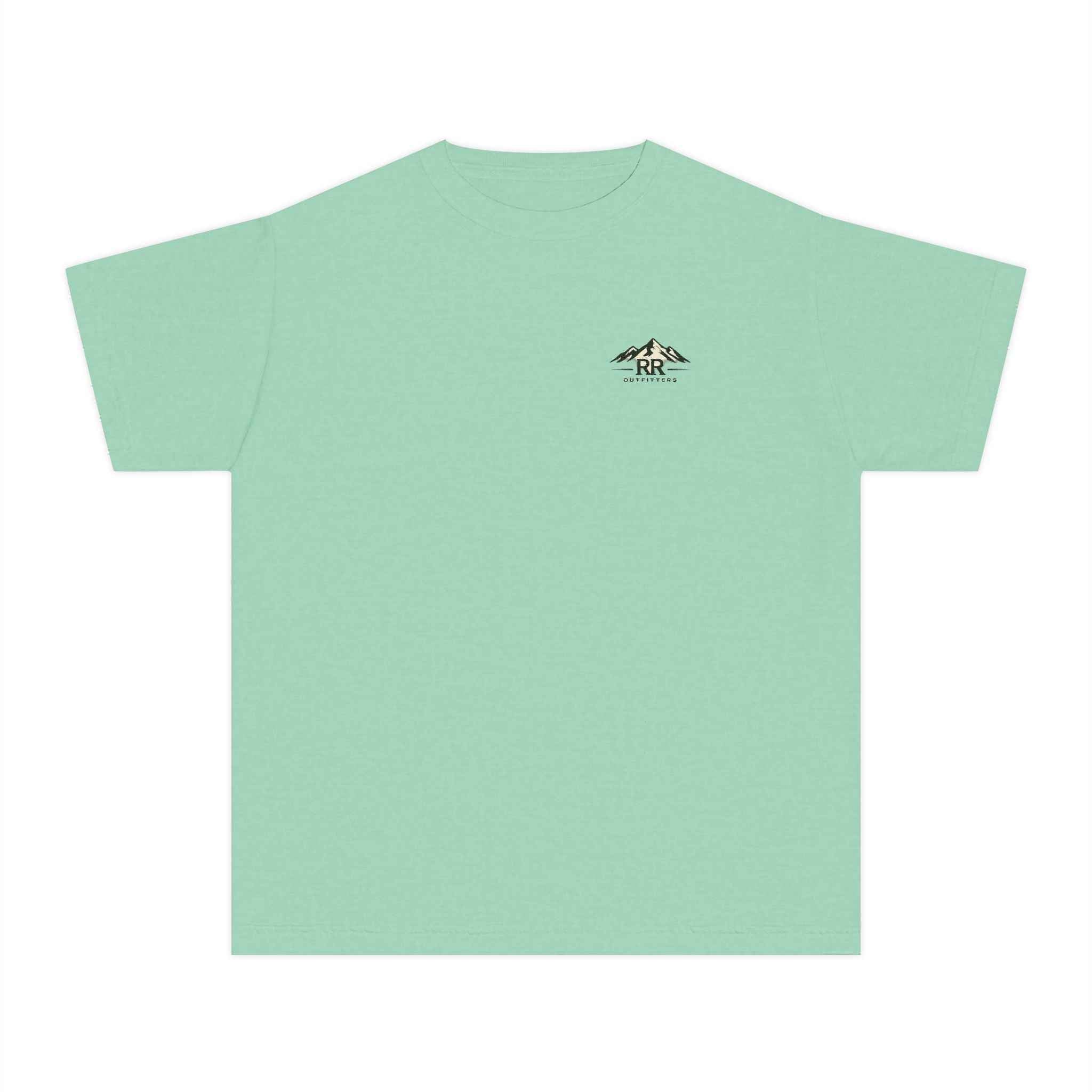 Youth Tee — 'Future Hunter' Mountain & Antler Graphic - Ruck & Ridge Outfitters
