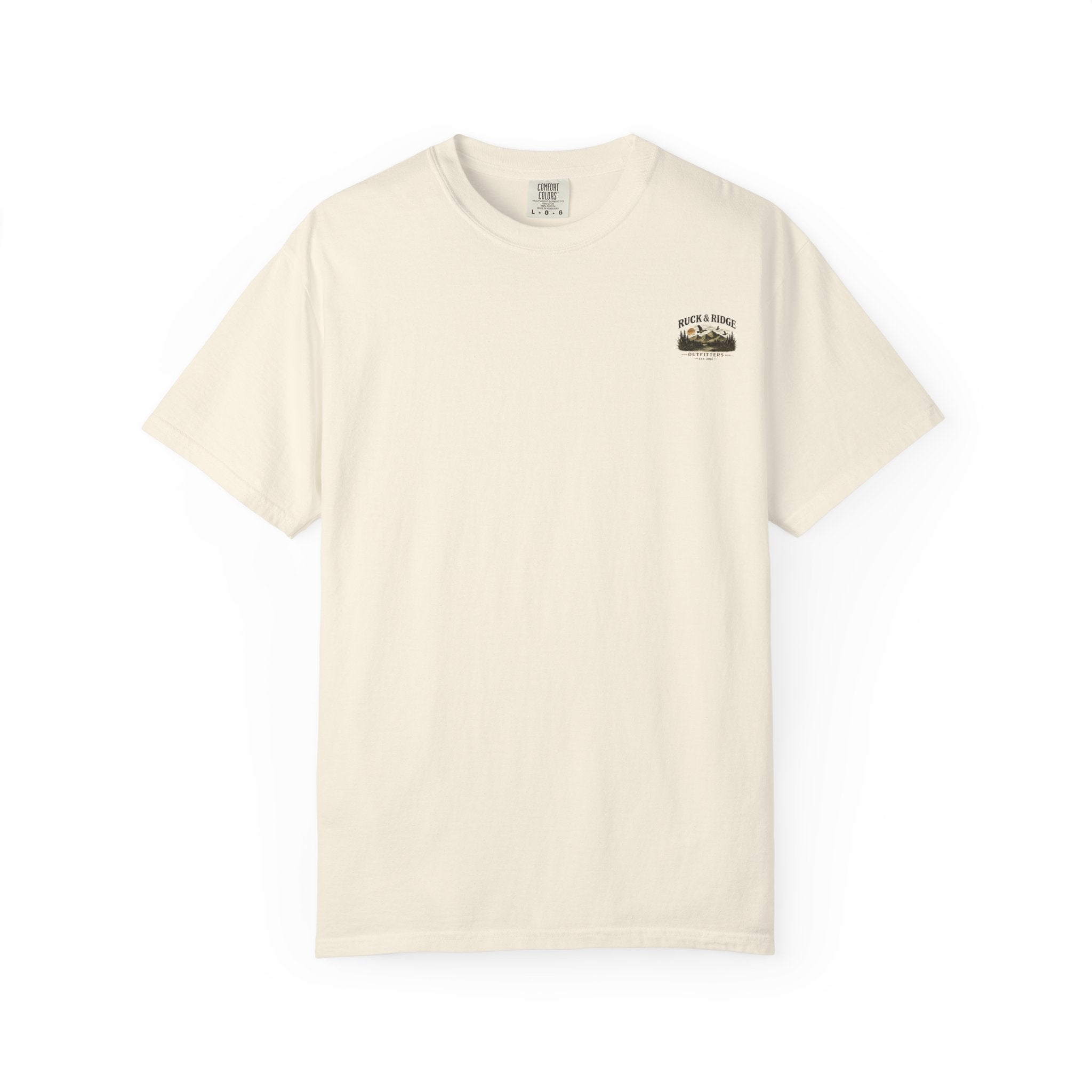 Ruck & Ridge Outfitters Graphic Tee with Black Lab
