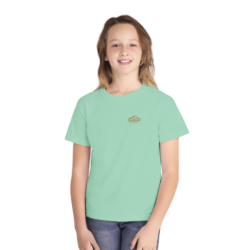 Youth Tee — R&R Outfitters Duck Logo Chest & Back - Ruck & Ridge Outfitters