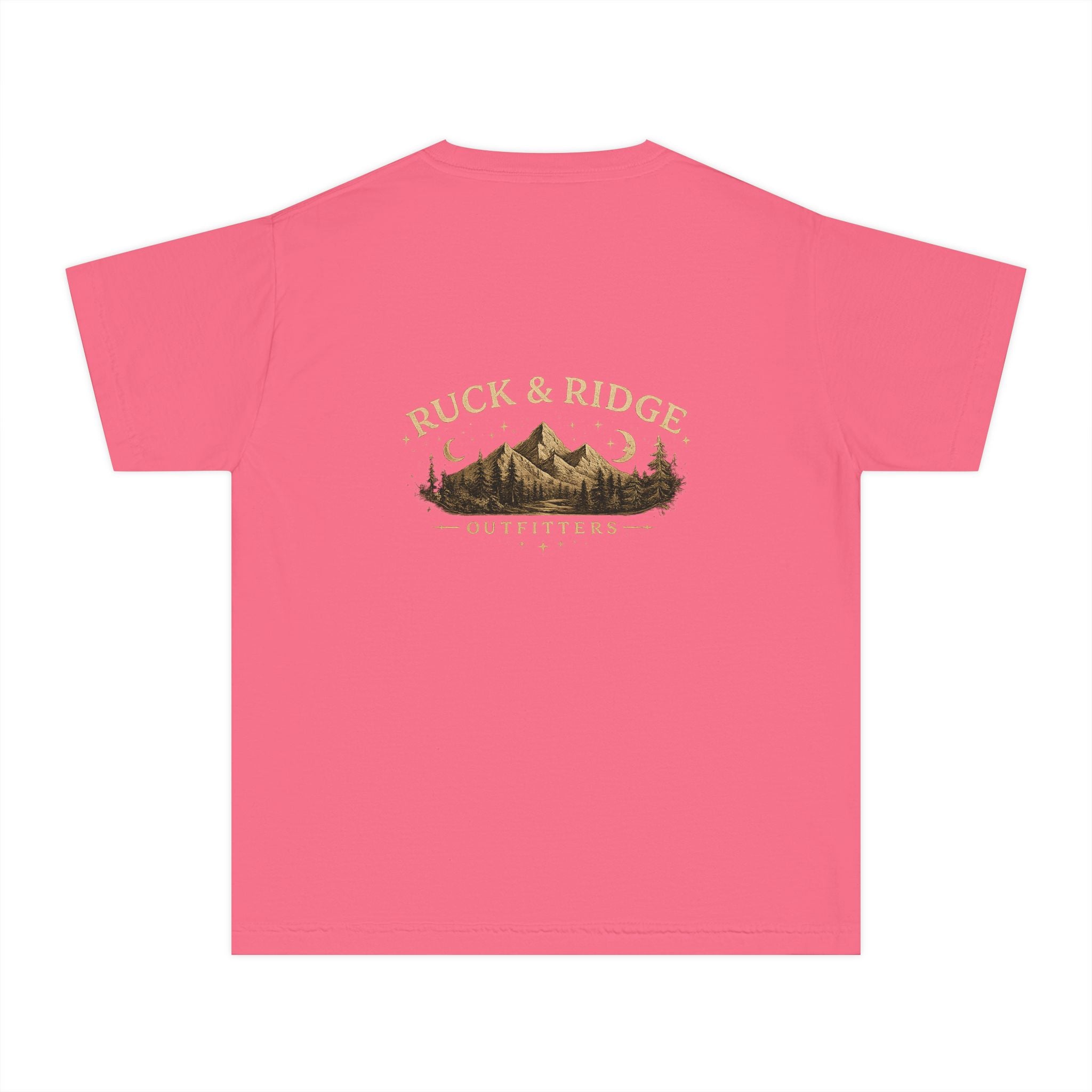 Youth Tee - Ruck & Ridge Outfitters Mountain Logo - Ruck & Ridge Outfitters