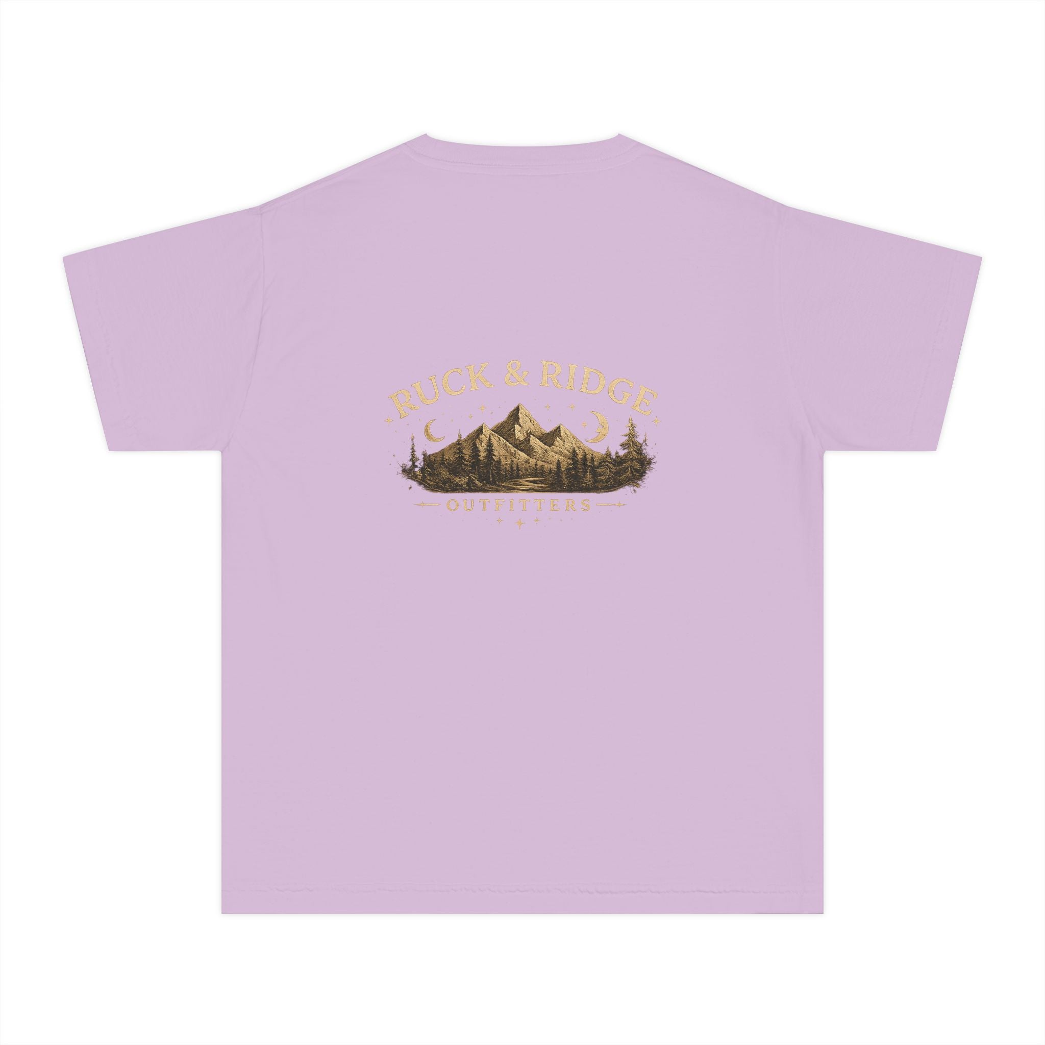 Youth Tee - Ruck & Ridge Outfitters Mountain Logo - Ruck & Ridge Outfitters