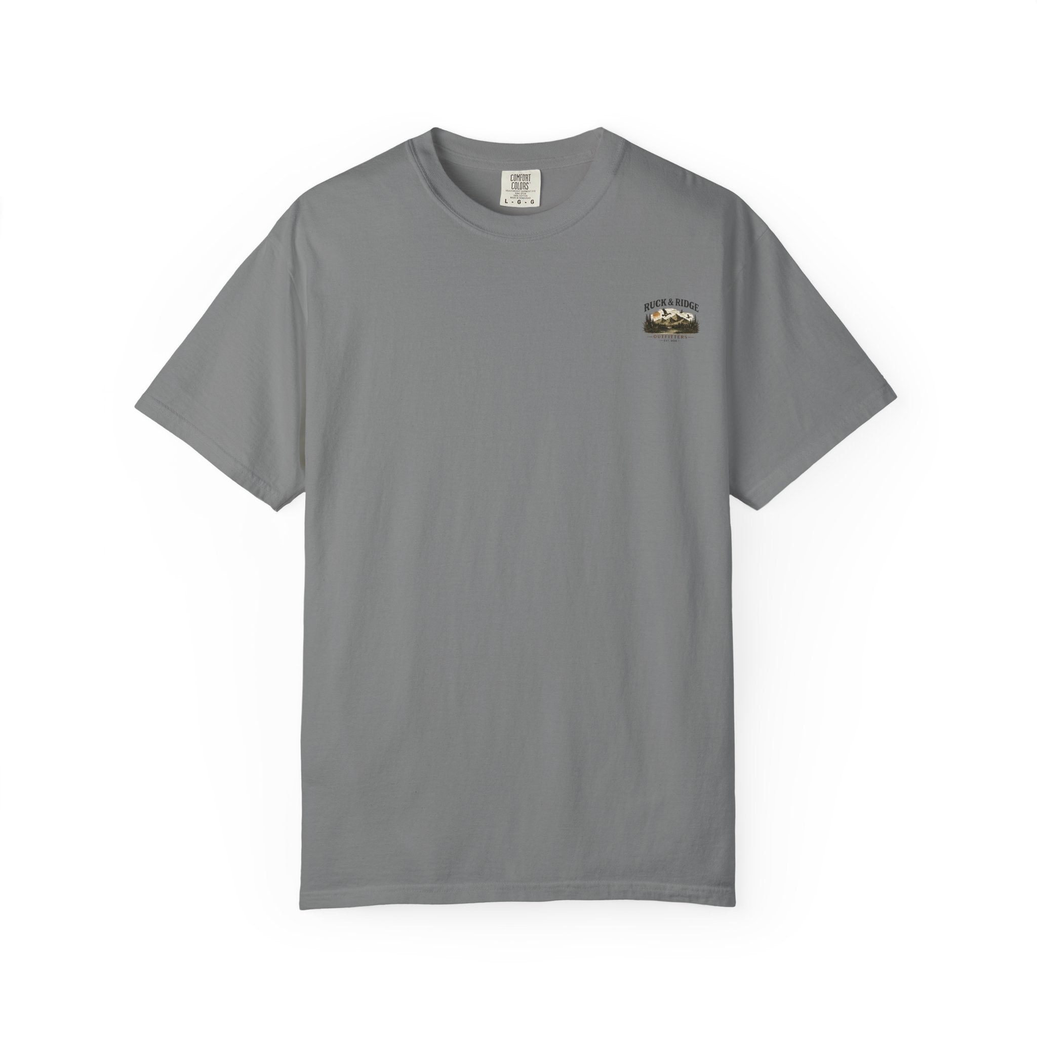 Ruck & Ridge Outfitters Graphic Tee with Black Lab - Ruck & Ridge Outfitters