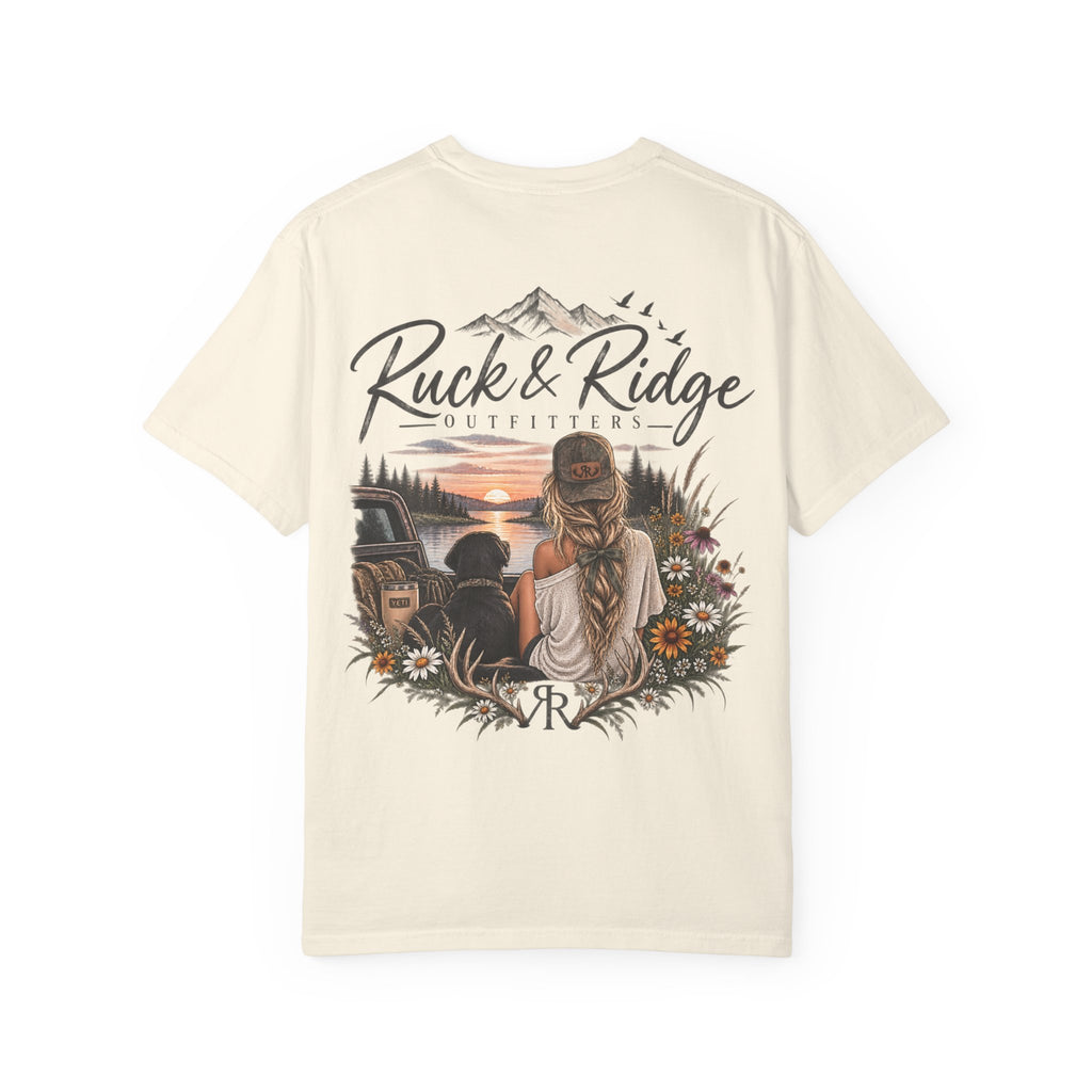 Unisex Garment-Dyed T-shirt