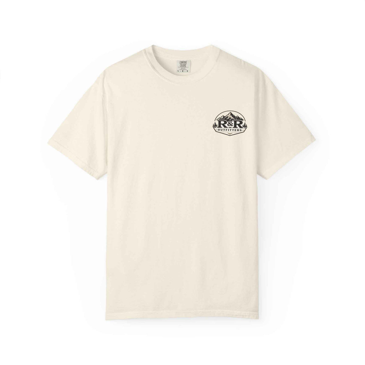 Fishing Logo T-Shirt — R&R Outfitters Bass Graphic Tee - Ruck & Ridge Outfitters