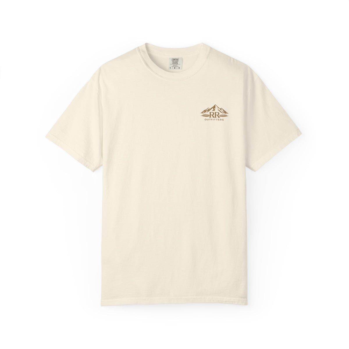 Deer Double-Exposure T-Shirt — Ruck & Ridge Hunting Graphic Tee