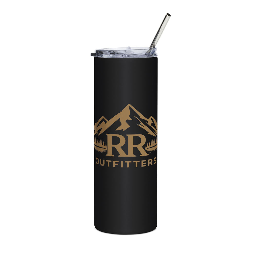 20oz Stainless Tumbler – RR Outfitters Mountain Logo Travel Cup