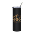 20oz Stainless Tumbler – RR Outfitters Mountain Logo Travel Cup