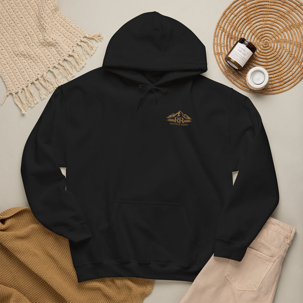 R&R Outfitters Classic Logo Hoodie | Everyday Outdoor Pullover  or