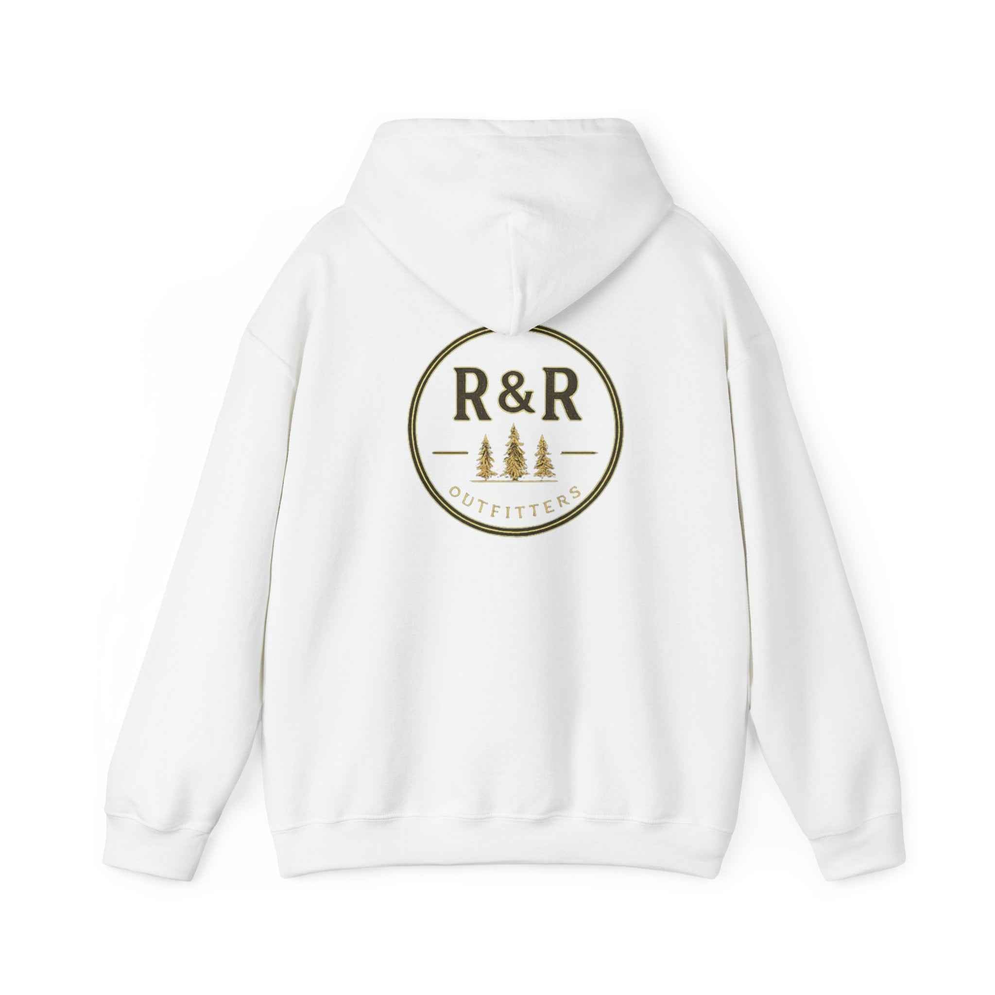 R&R Outfitters Classic Logo Hoodie | Everyday Outdoor Pullover  or