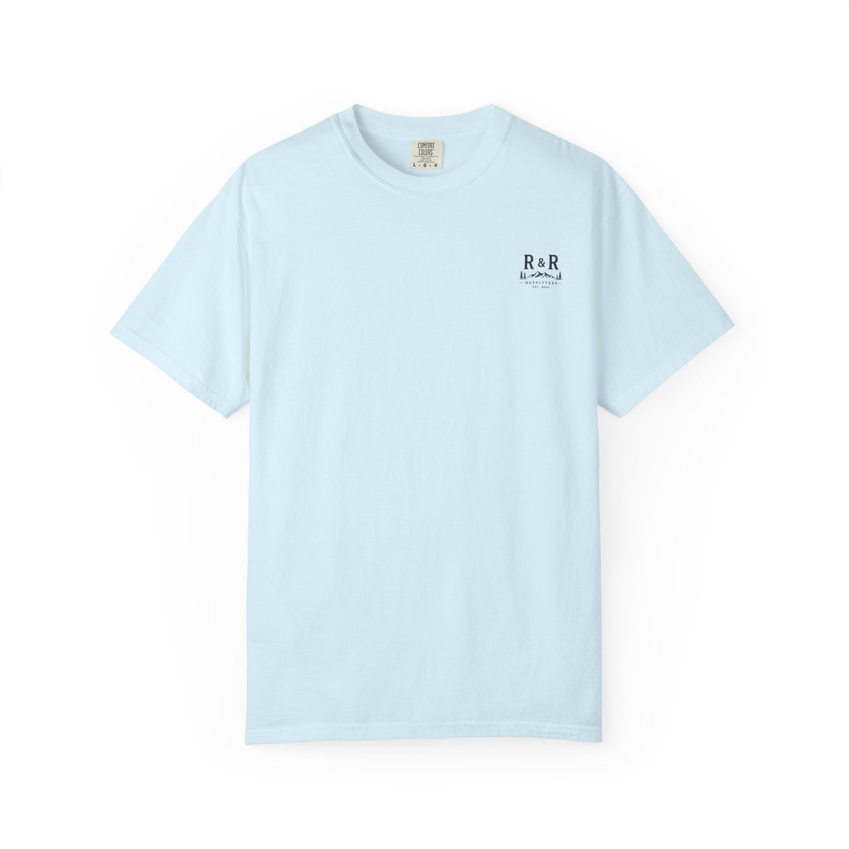 R&R Outfitters T-Shirt — Vintage Forest Logo Tee - Ruck & Ridge Outfitters