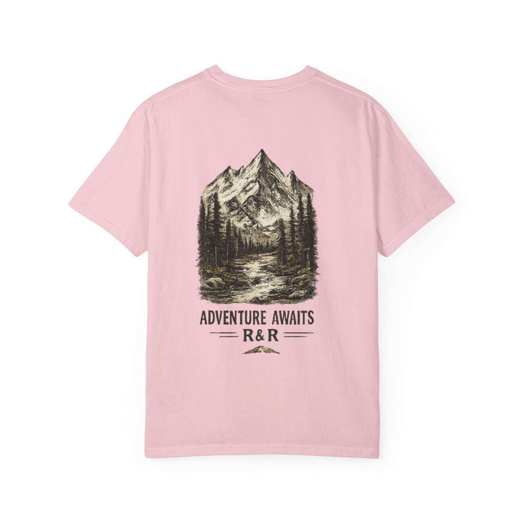 Adventure Awaits Mountain T-Shirt - Ruck & Ridge Outfitters