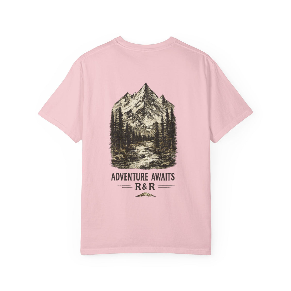 Adventure Awaits Mountain T-Shirt - Ruck & Ridge Outfitters