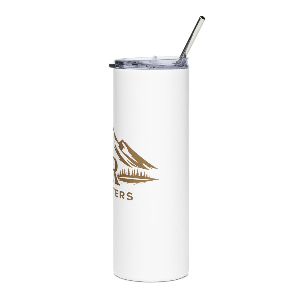 20oz Stainless Tumbler – RR Outfitters Mountain Logo Travel Cup