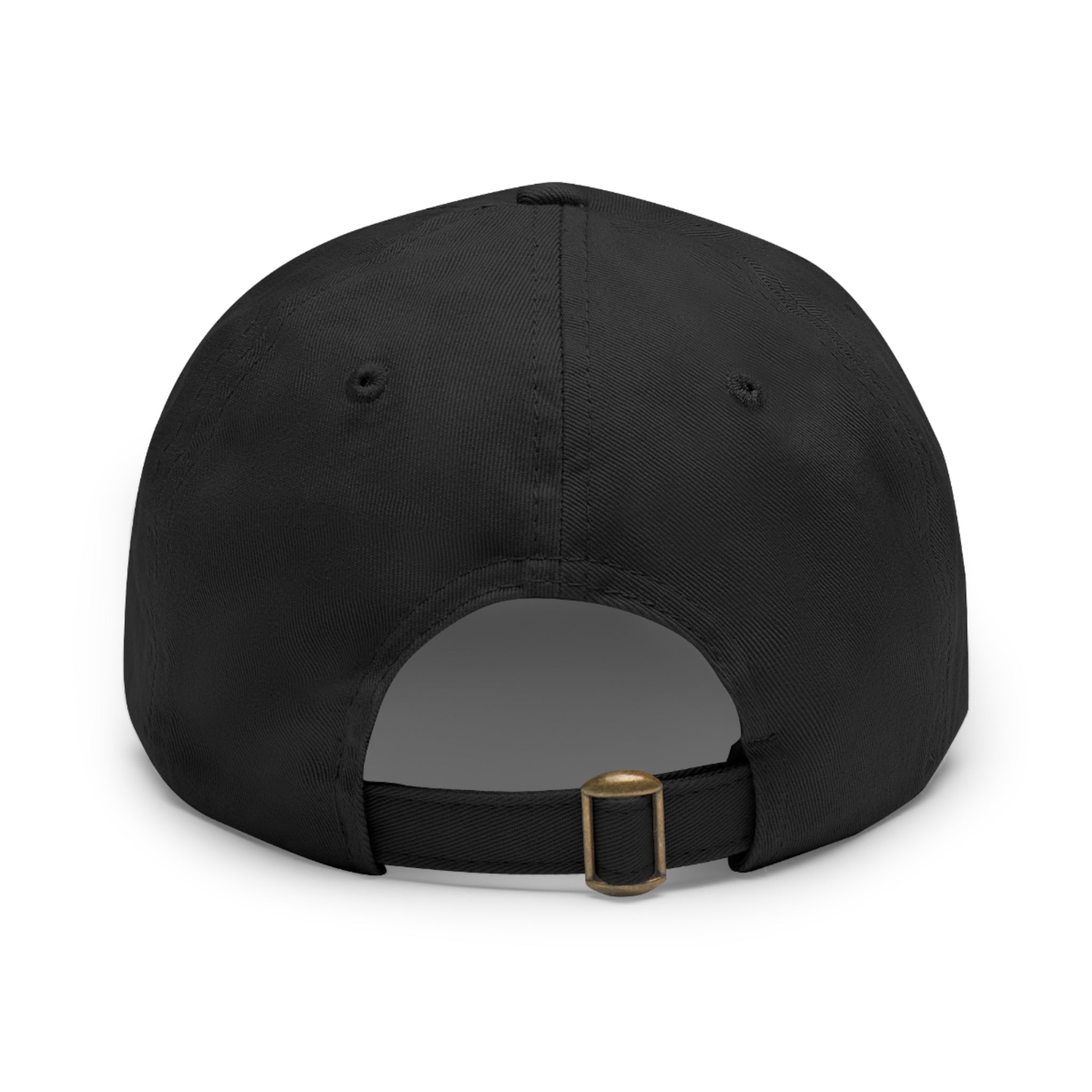 R&R Outfitters Leather Patch Dad Hat | Vintage Outdoor Cap