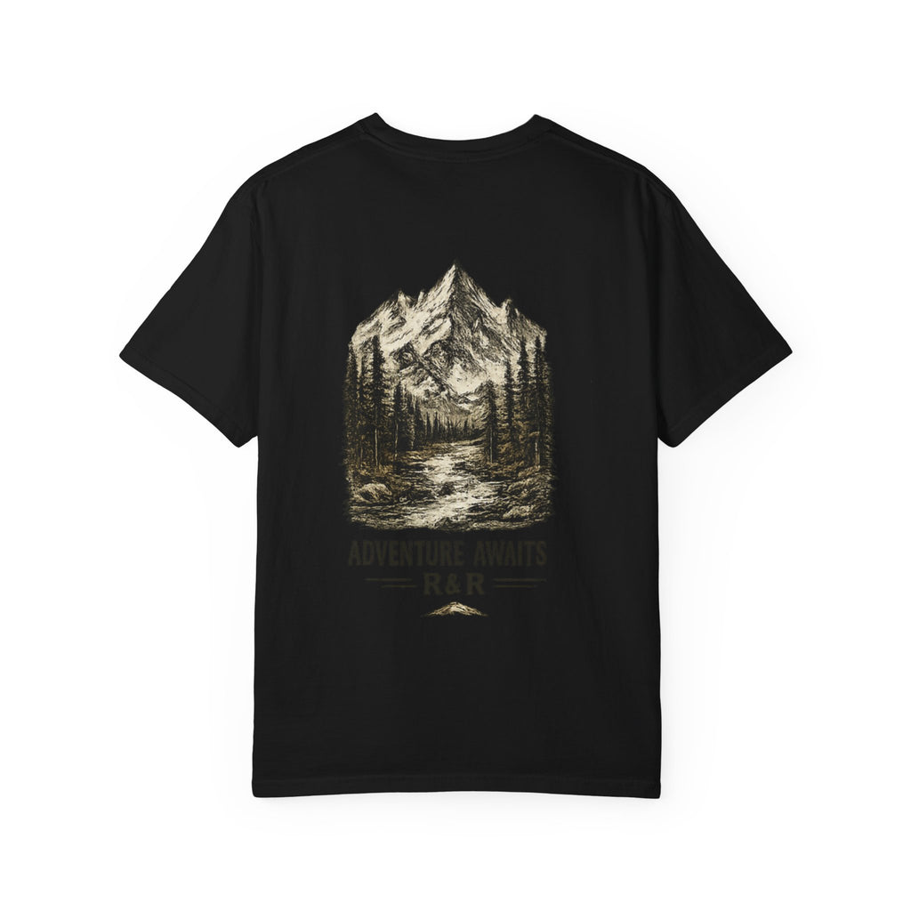 Adventure Awaits Mountain T-Shirt - Ruck & Ridge Outfitters