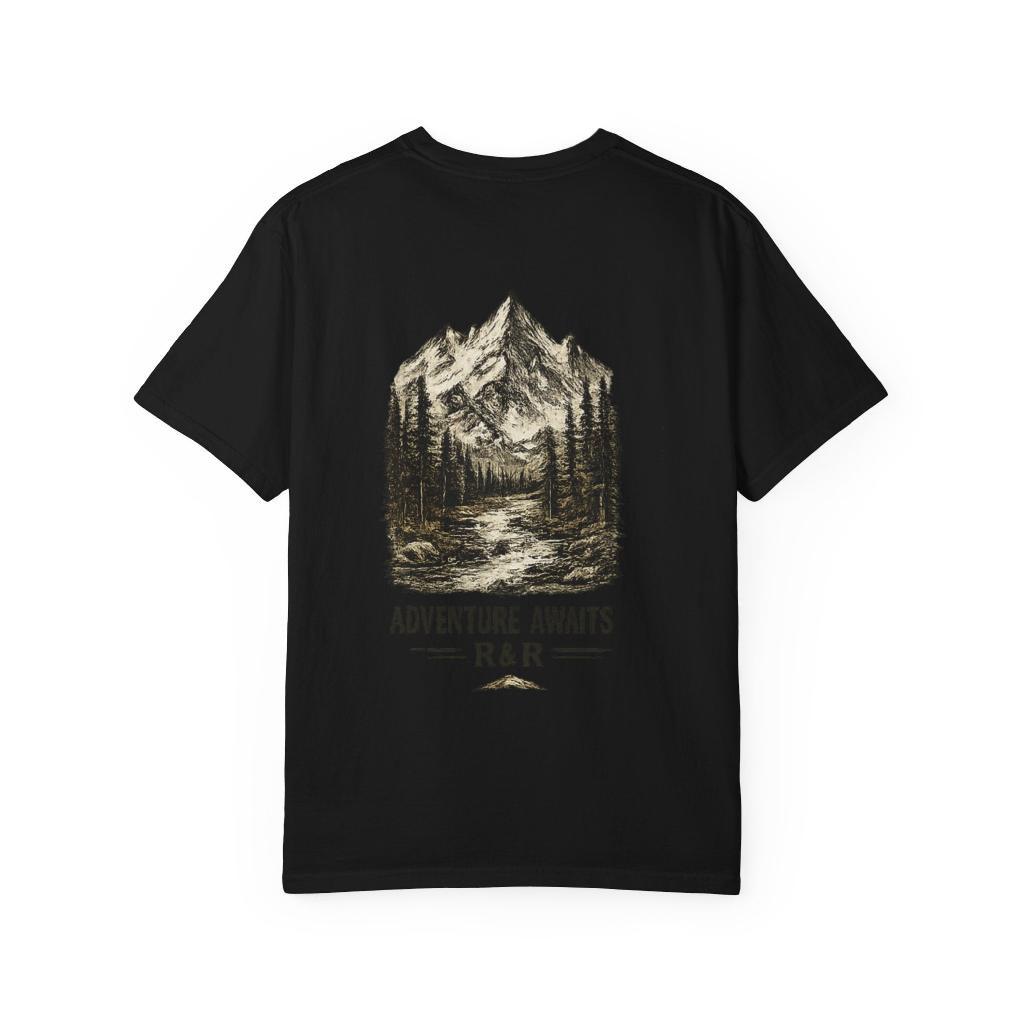Adventure Awaits Mountain T-Shirt - Ruck & Ridge Outfitters