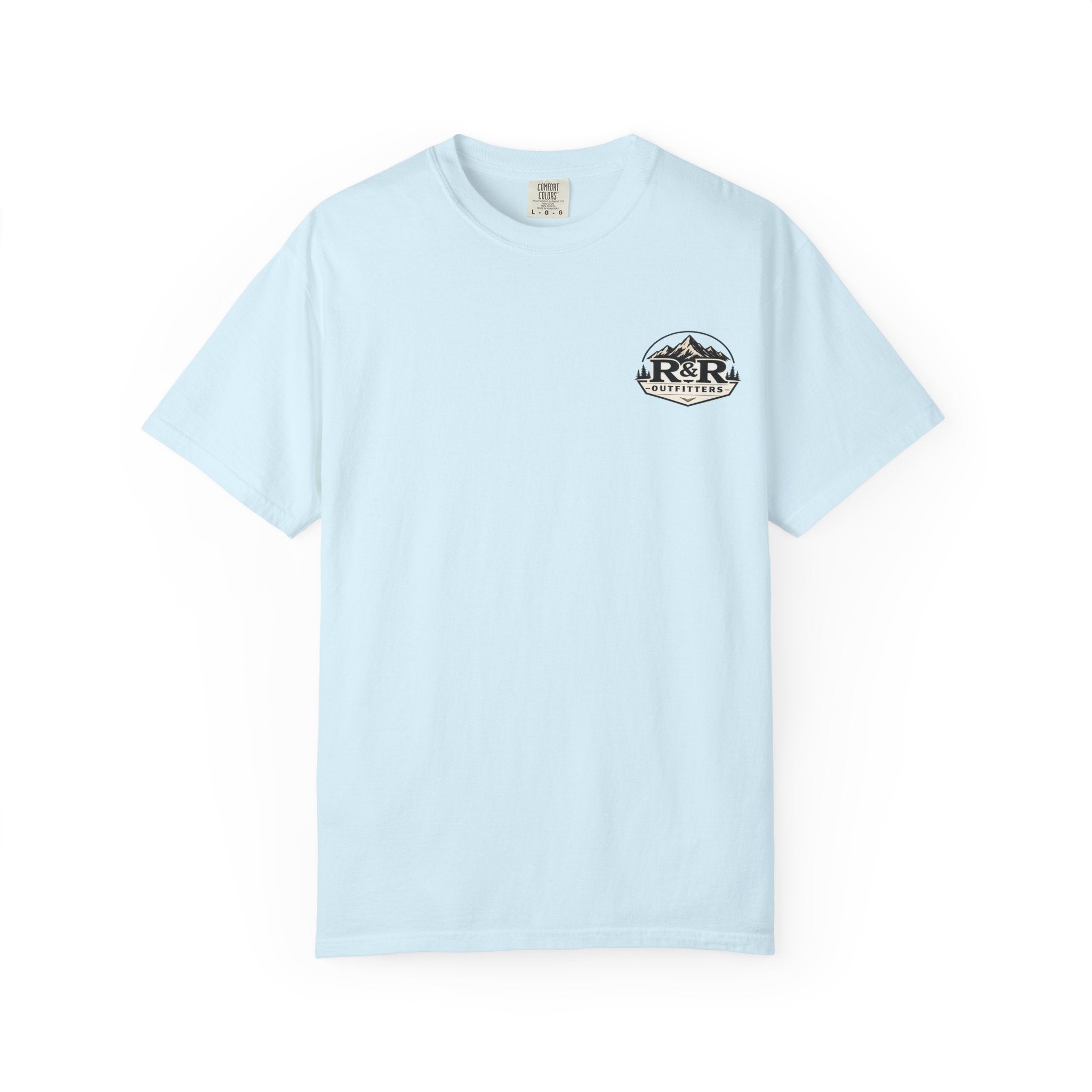 Fishing Logo T-Shirt — R&R Outfitters Bass Graphic Tee - Ruck & Ridge Outfitters