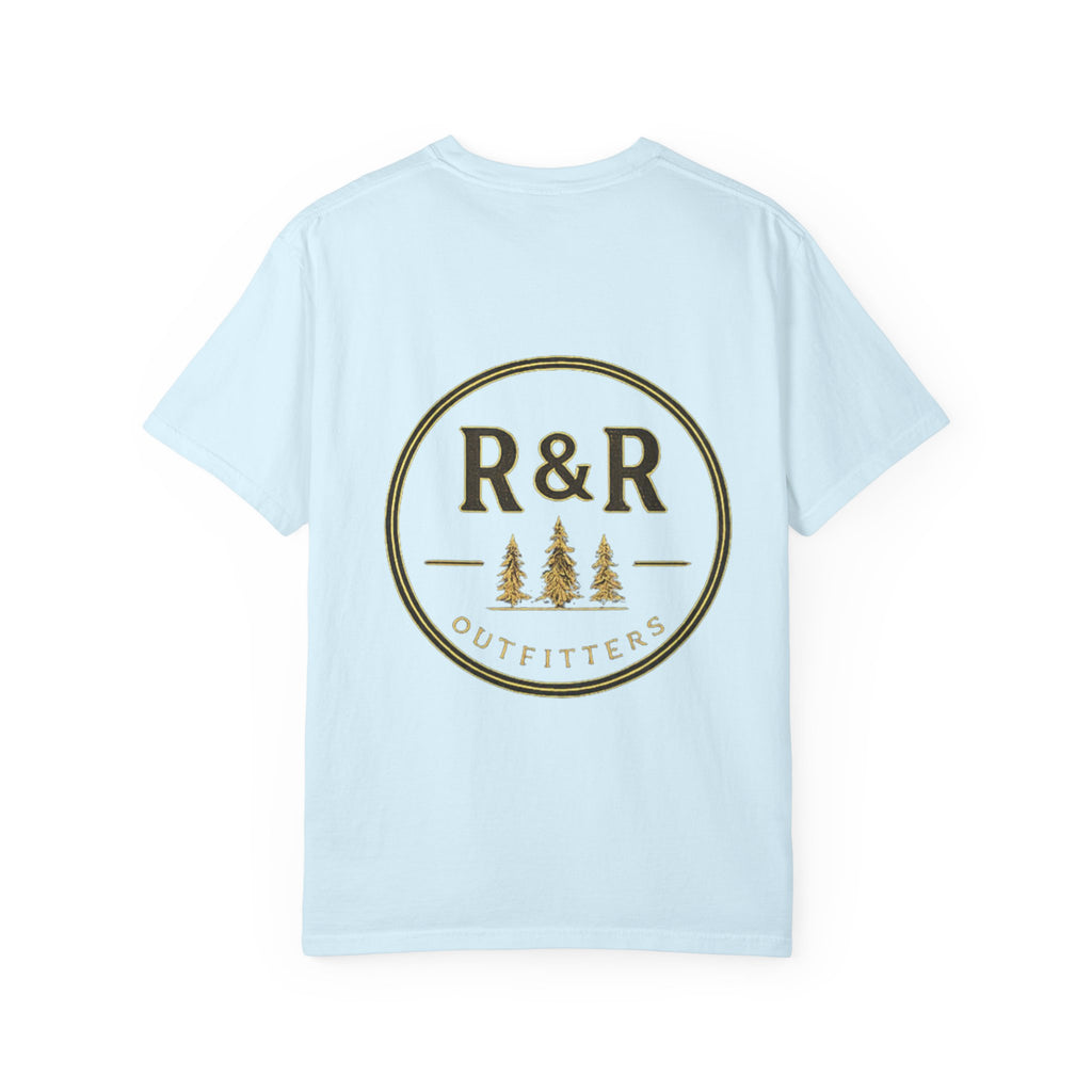 R&R Outfitters T-Shirt — Vintage Forest Logo Tee