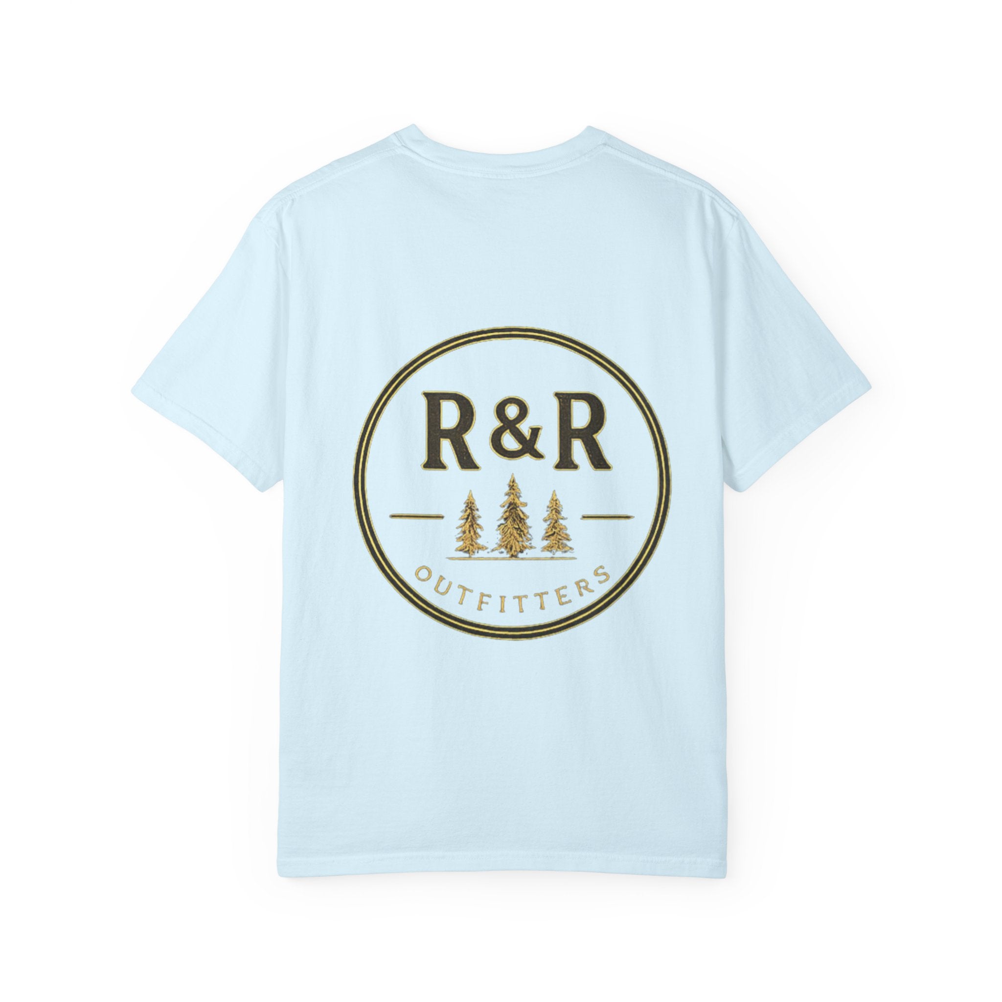 R&R Outfitters T-Shirt — Vintage Forest Logo Tee