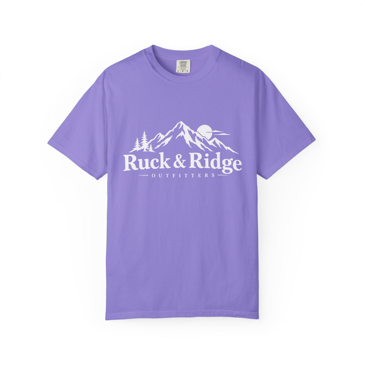 Ruck & Ridge Mountains T-Shirt — Outdoor Hiking Vintage Tee