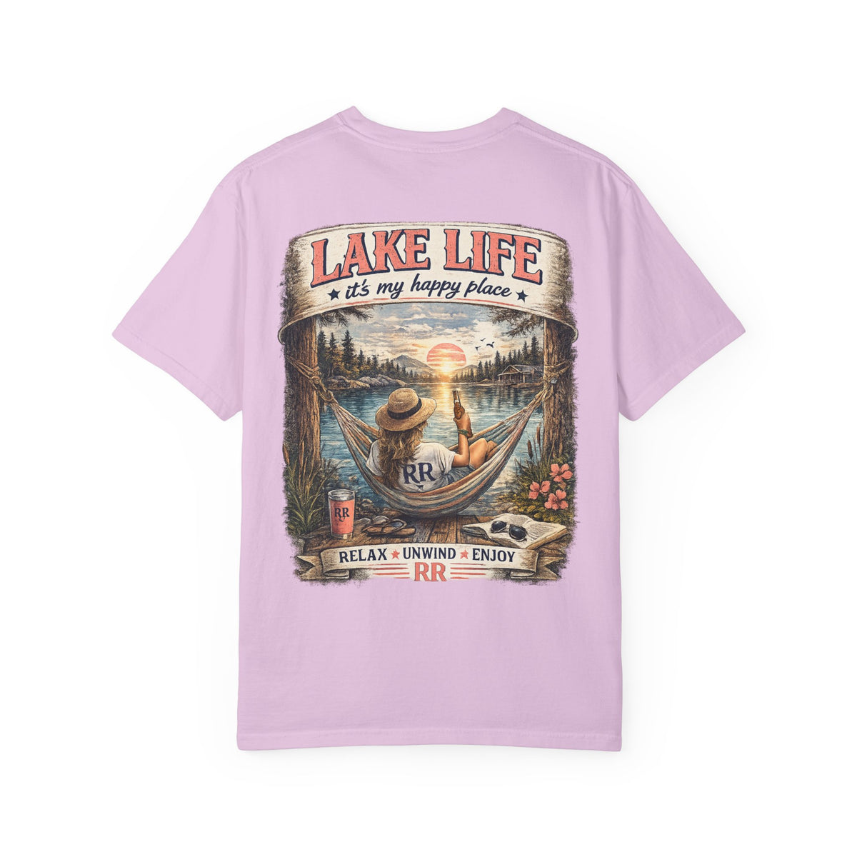 Lake Life Tee | Comfort Colors® 1717 | Ruck & Ridge Outfitters - Ruck & Ridge Outfitters