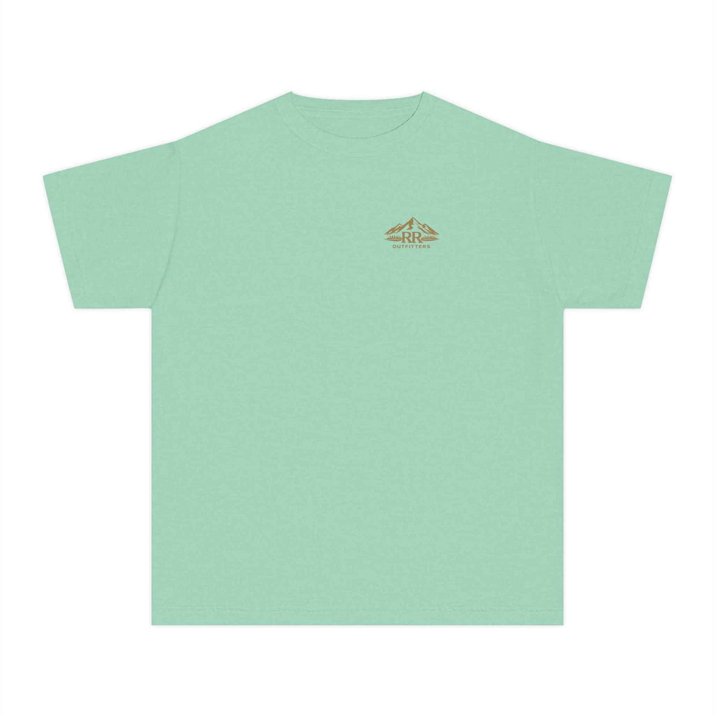 Youth Tee — R&R Outfitters Duck Logo Chest & Back - Ruck & Ridge Outfitters