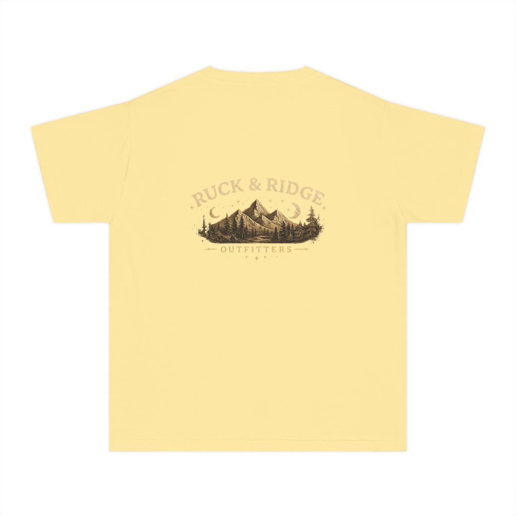 Youth Tee - Ruck & Ridge Outfitters Mountain Logo - Ruck & Ridge Outfitters