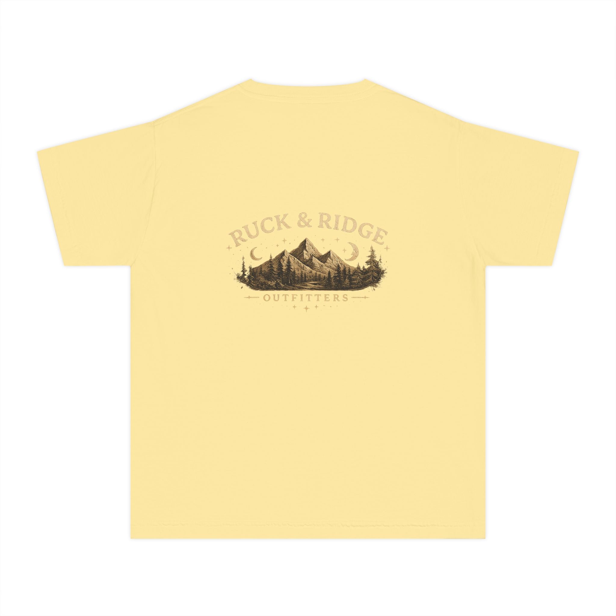 Youth Tee - Ruck & Ridge Outfitters Mountain Logo - Ruck & Ridge Outfitters