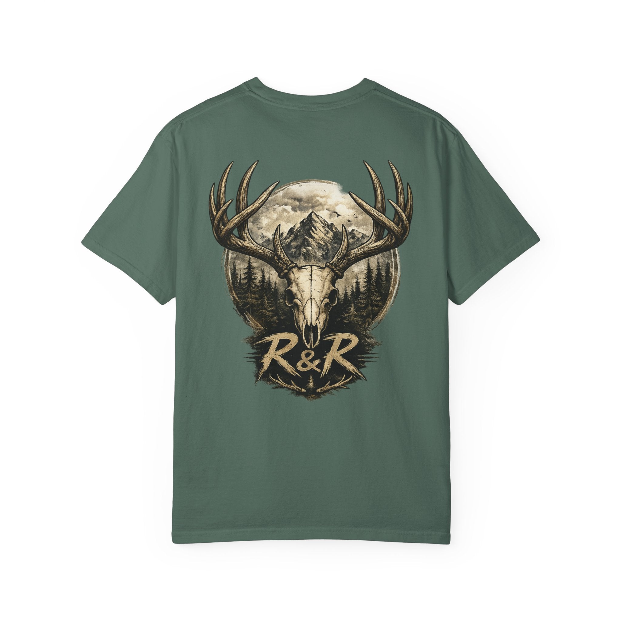 R&R Antler Tee – Mountain Edition - Ruck & Ridge Outfitters